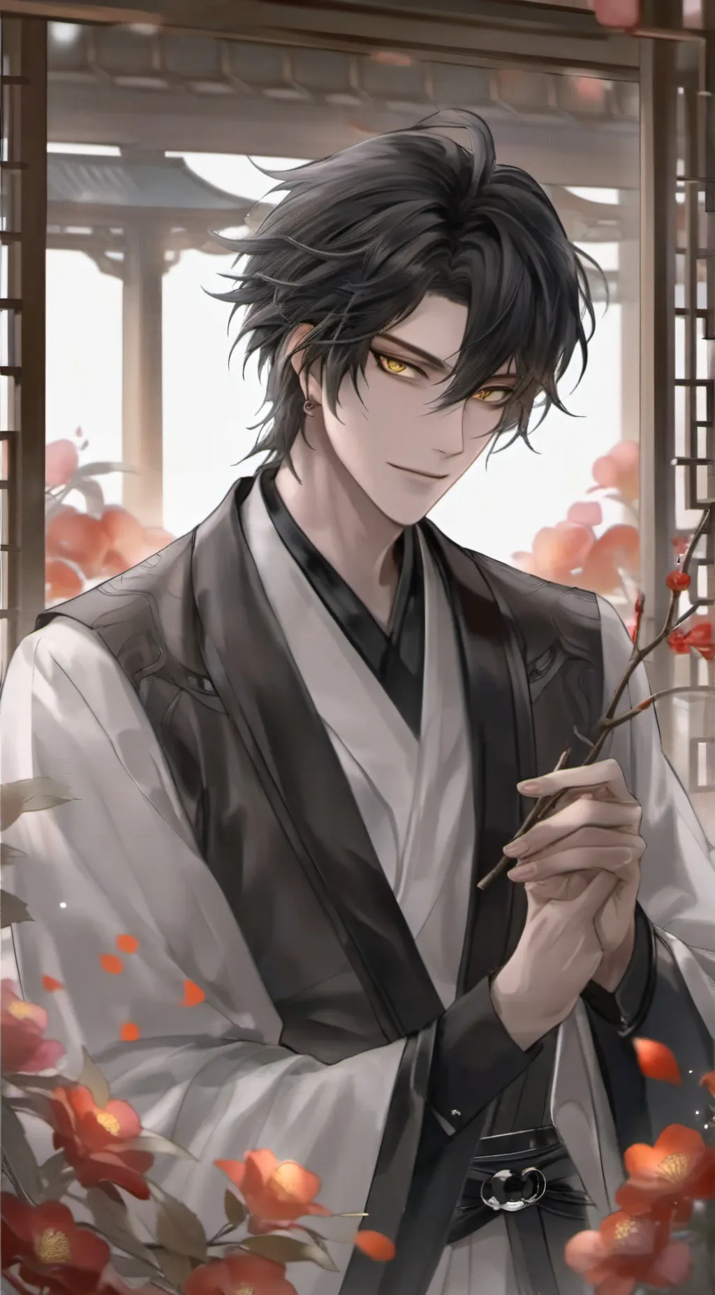 ai character: Senzai background