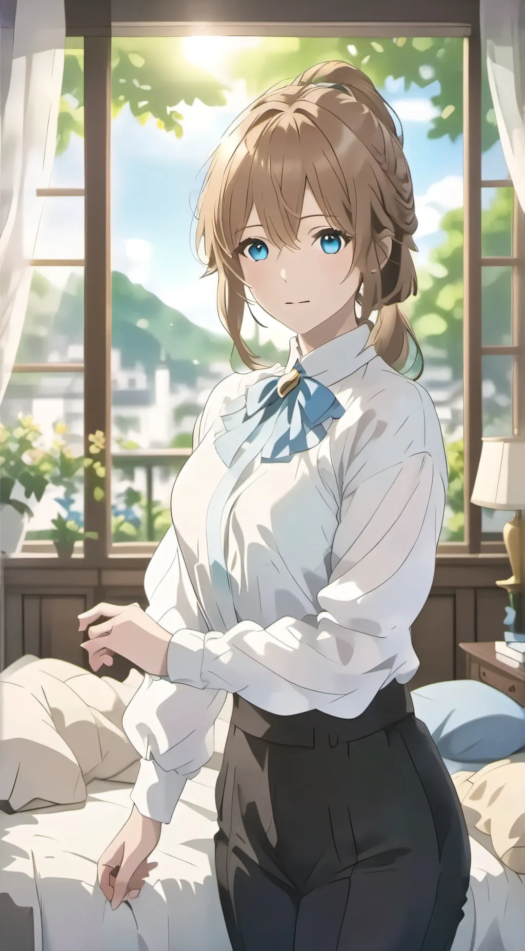 ai character: Kara background