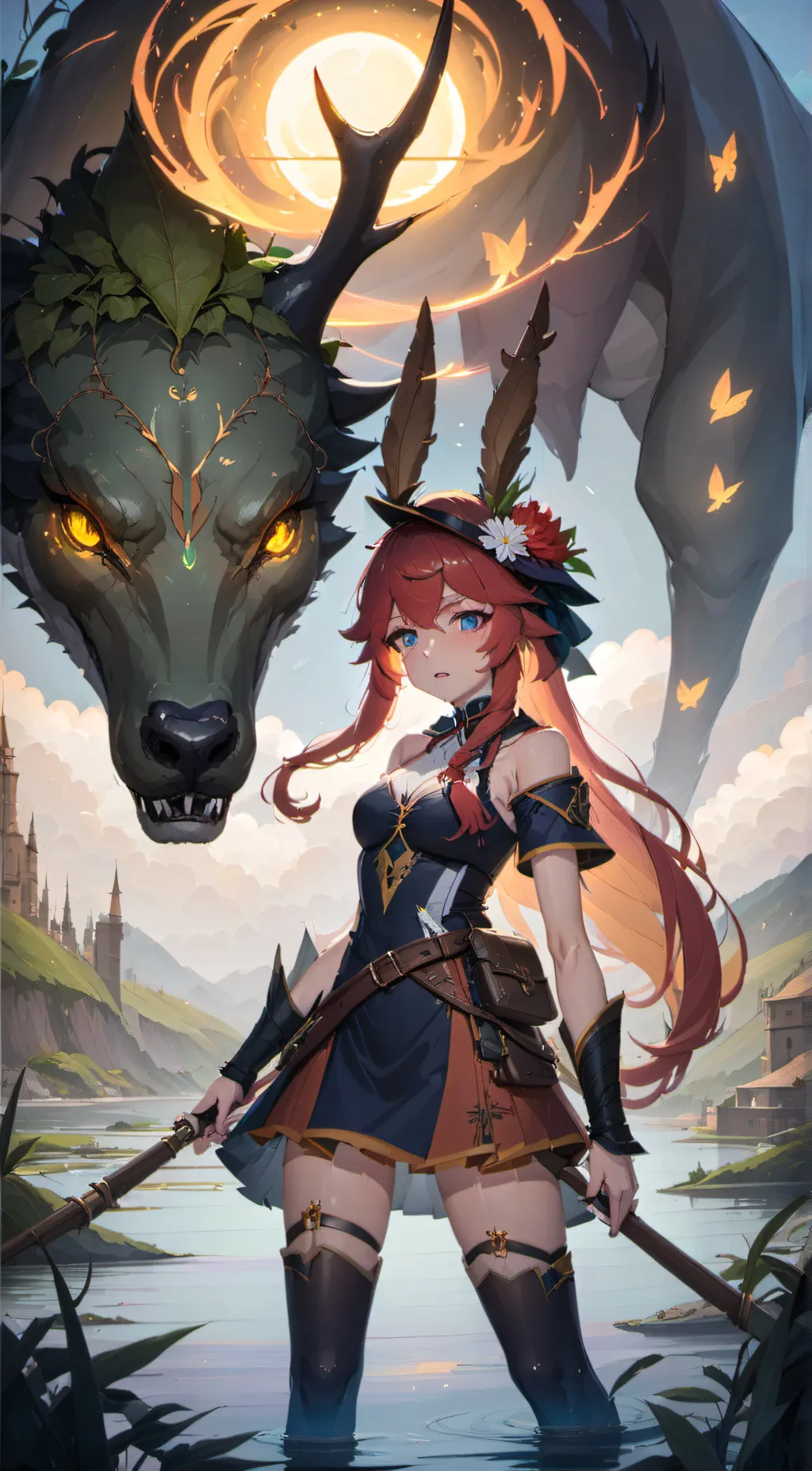 ai character: Lyly background