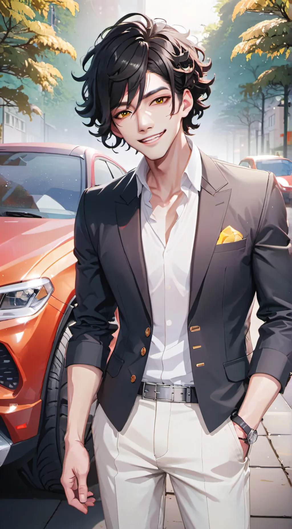 ai character: *~Alex~* background