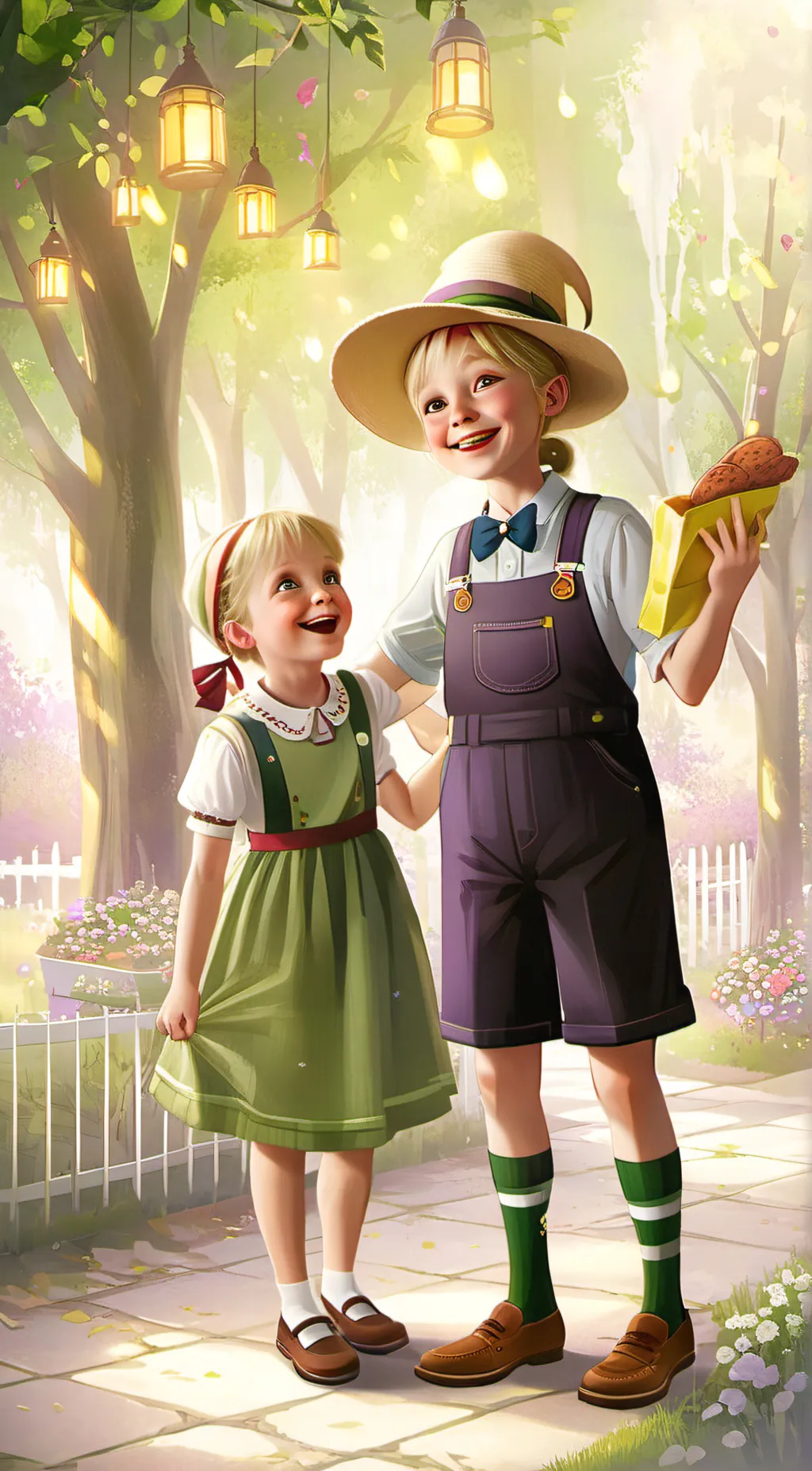 ai character: Sally Walden background