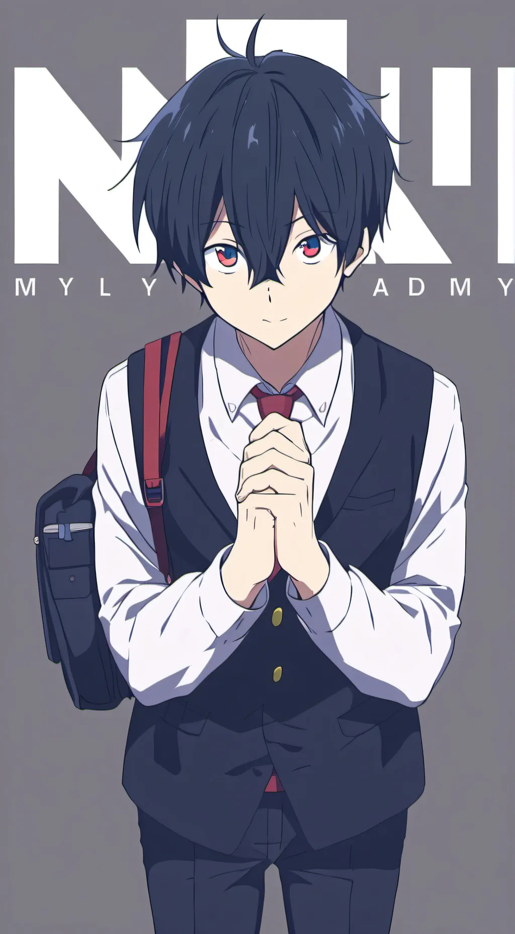 ai character: MHA background