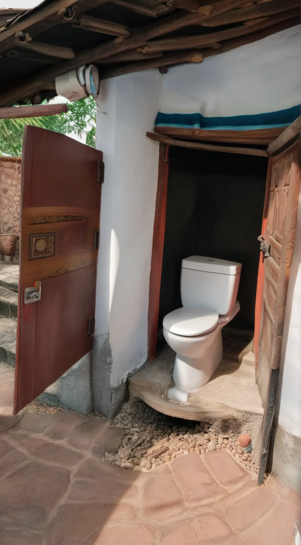 ai character: Sikbidi toilet all background