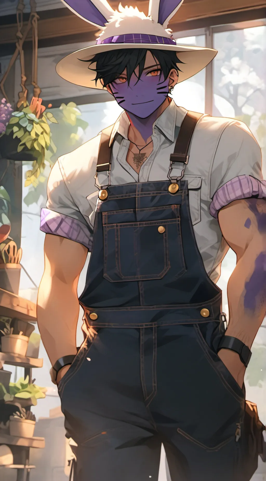 ai character: tdac background