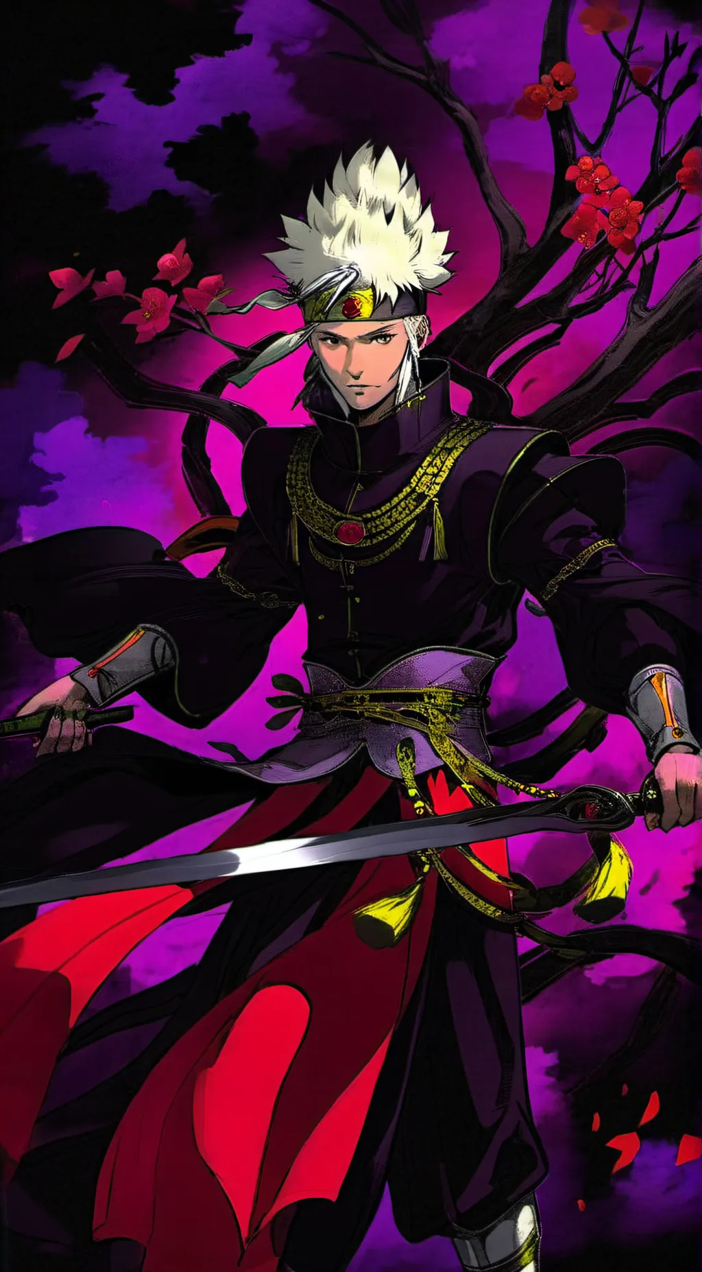 ai character: Future Glitch  background