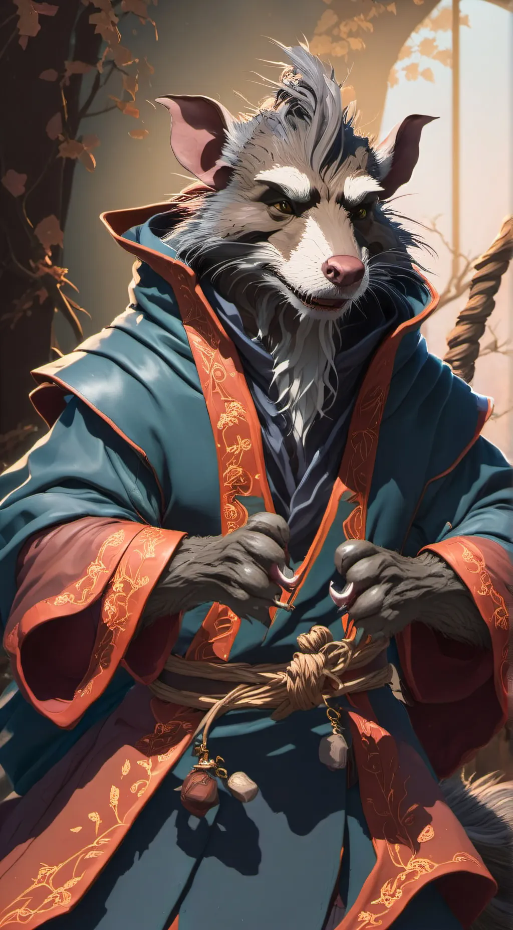 Talkie AI - Chat with Master Splinter 