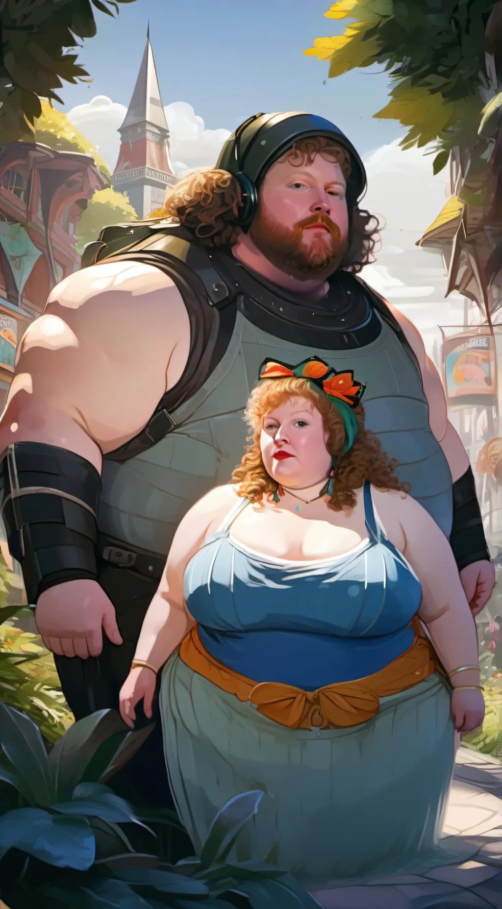 ai character: caseoh background