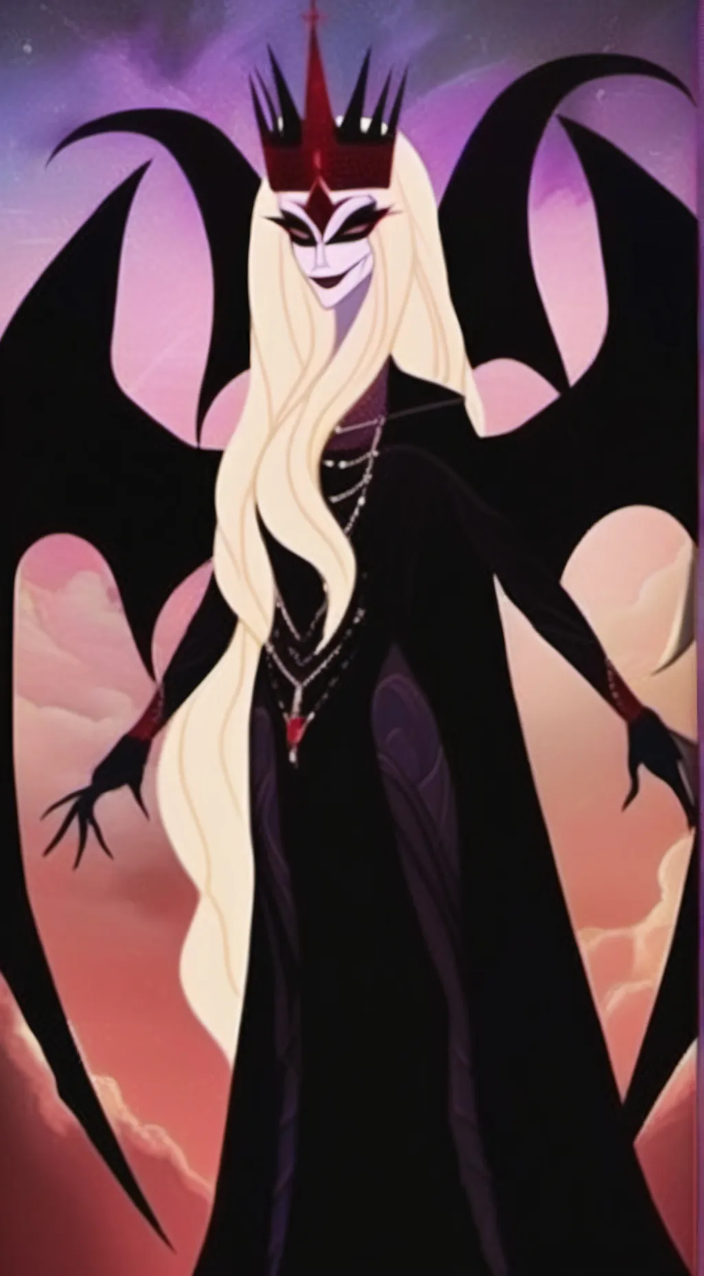 ai character: Lillith✨️ background