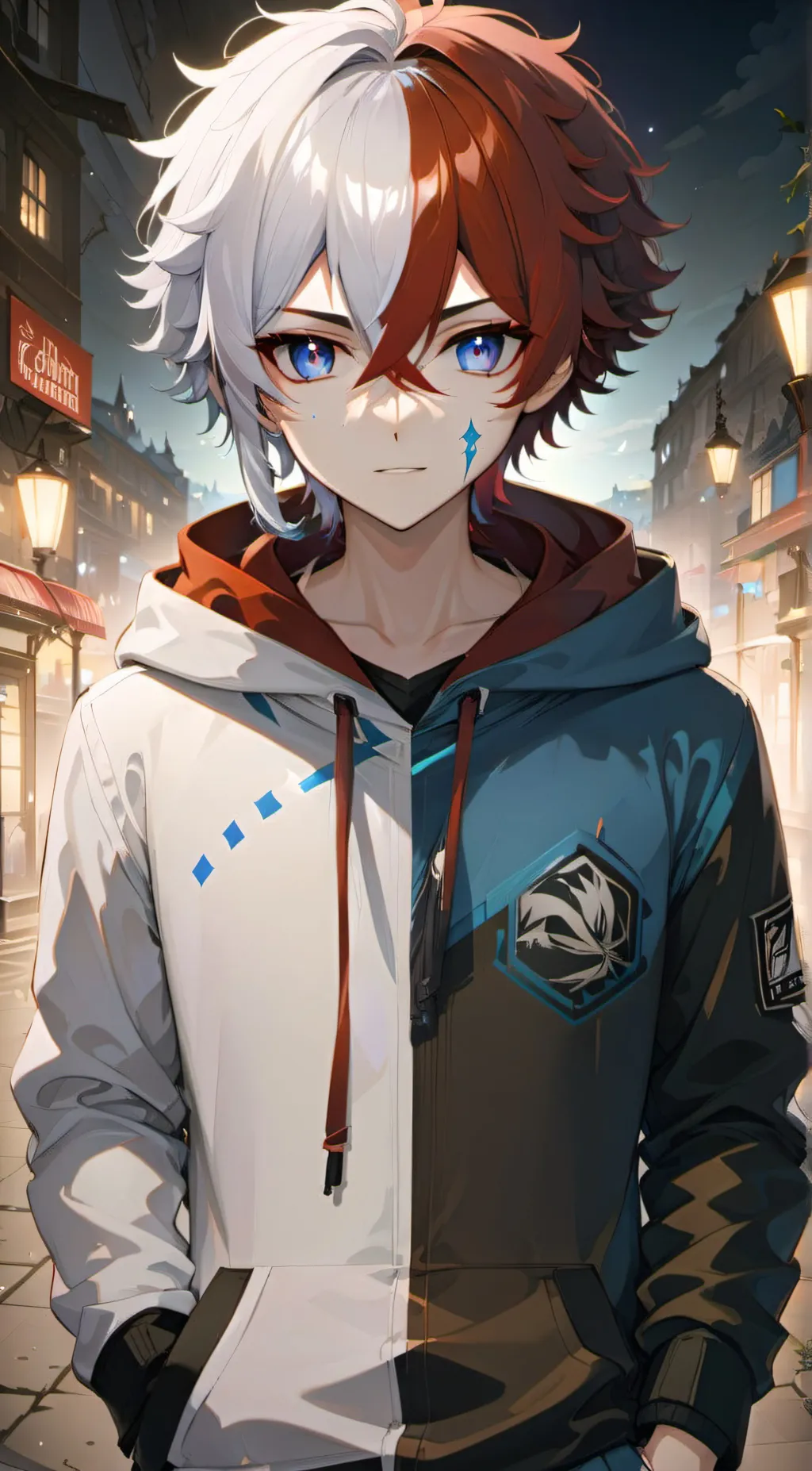 ai character: shoto background