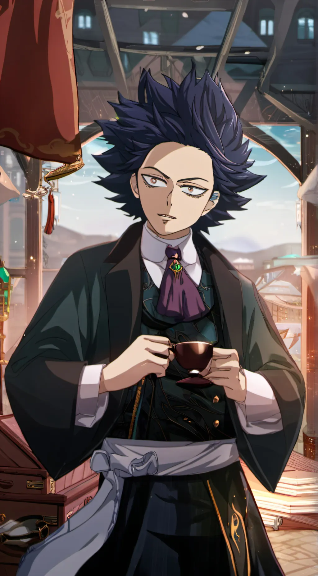 ai character: shinsou background
