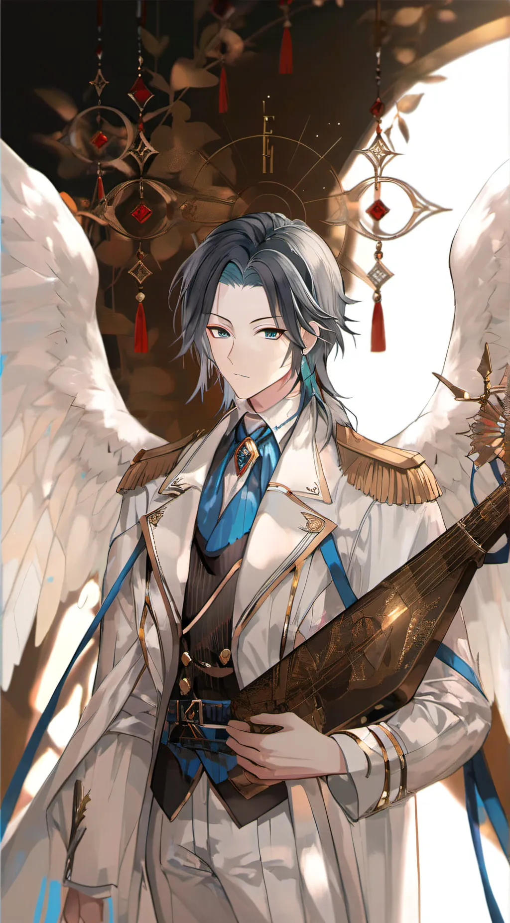 ai character: Elias background
