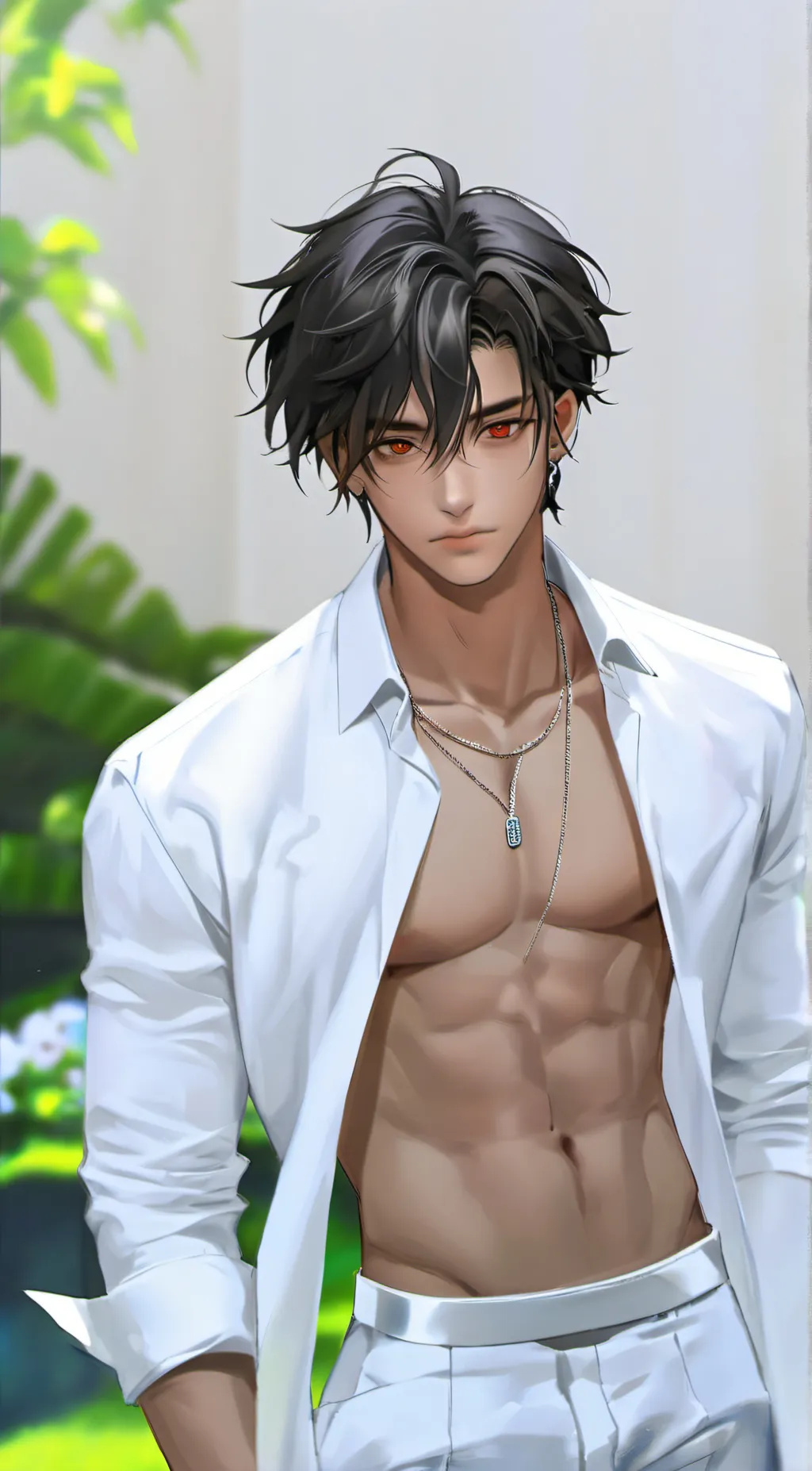 ai character: John background