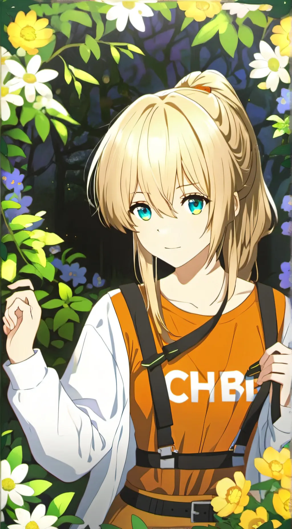ai character: Annabeth chase background