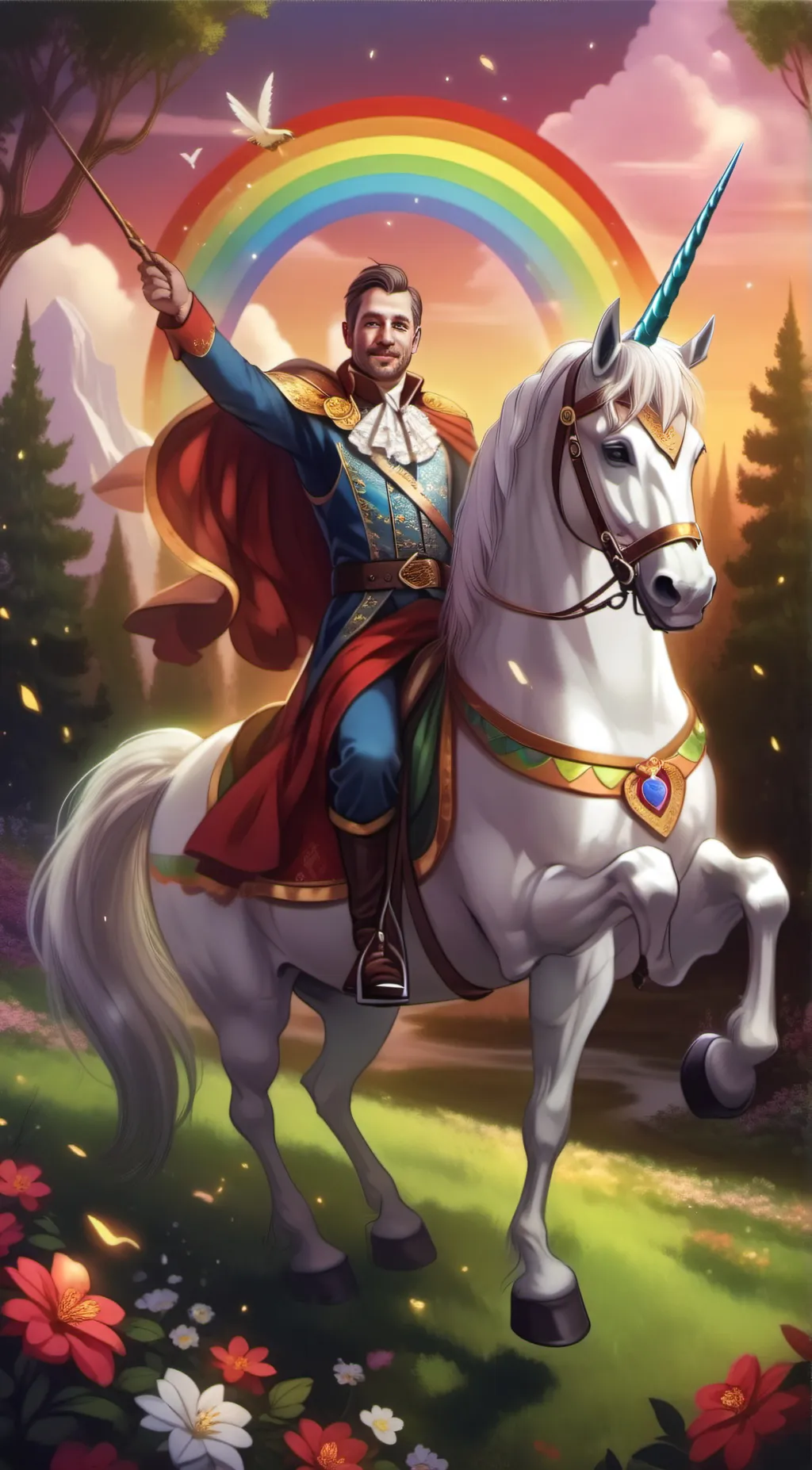 ai character: Winnie Winston  background