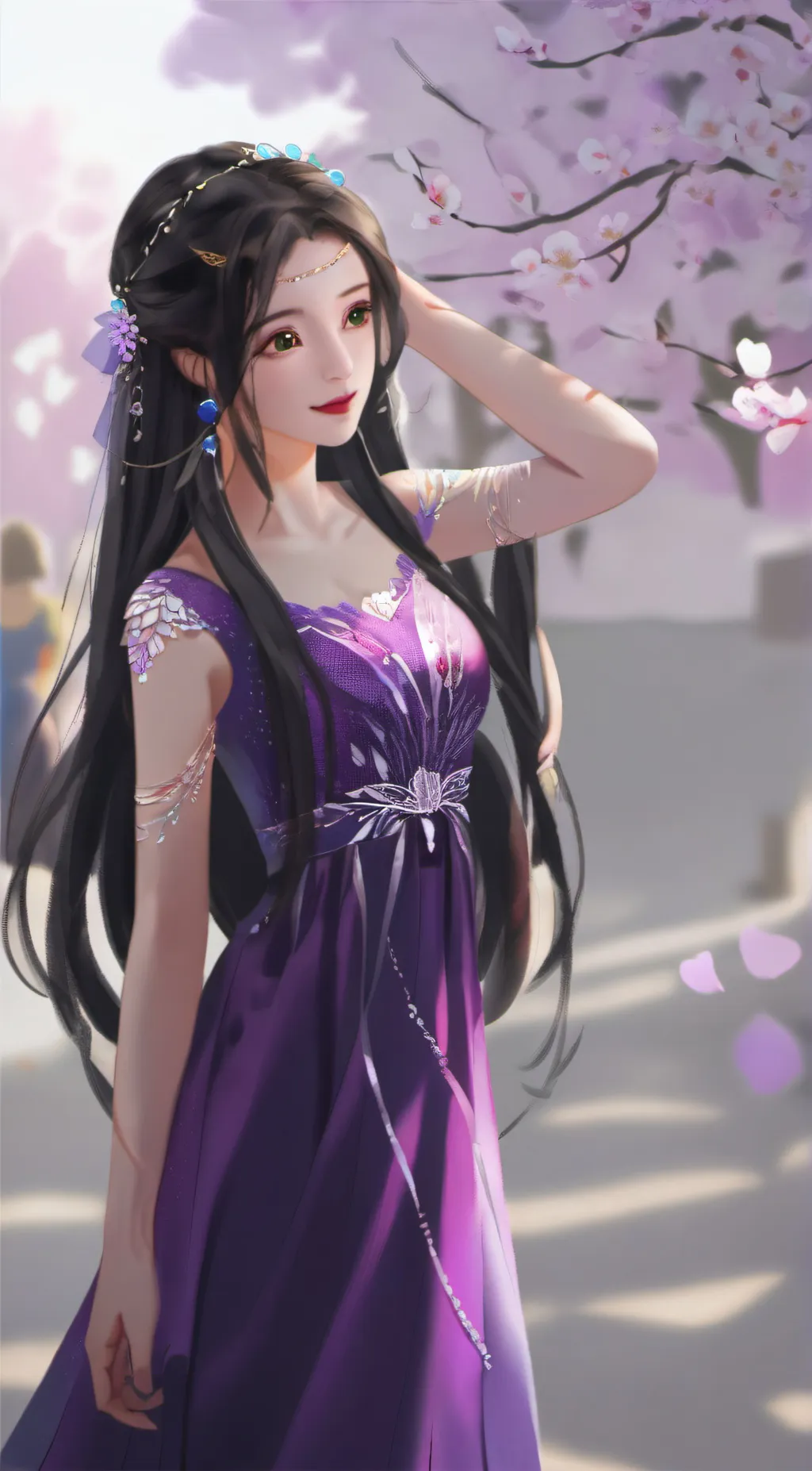 ai character: Aphmau background