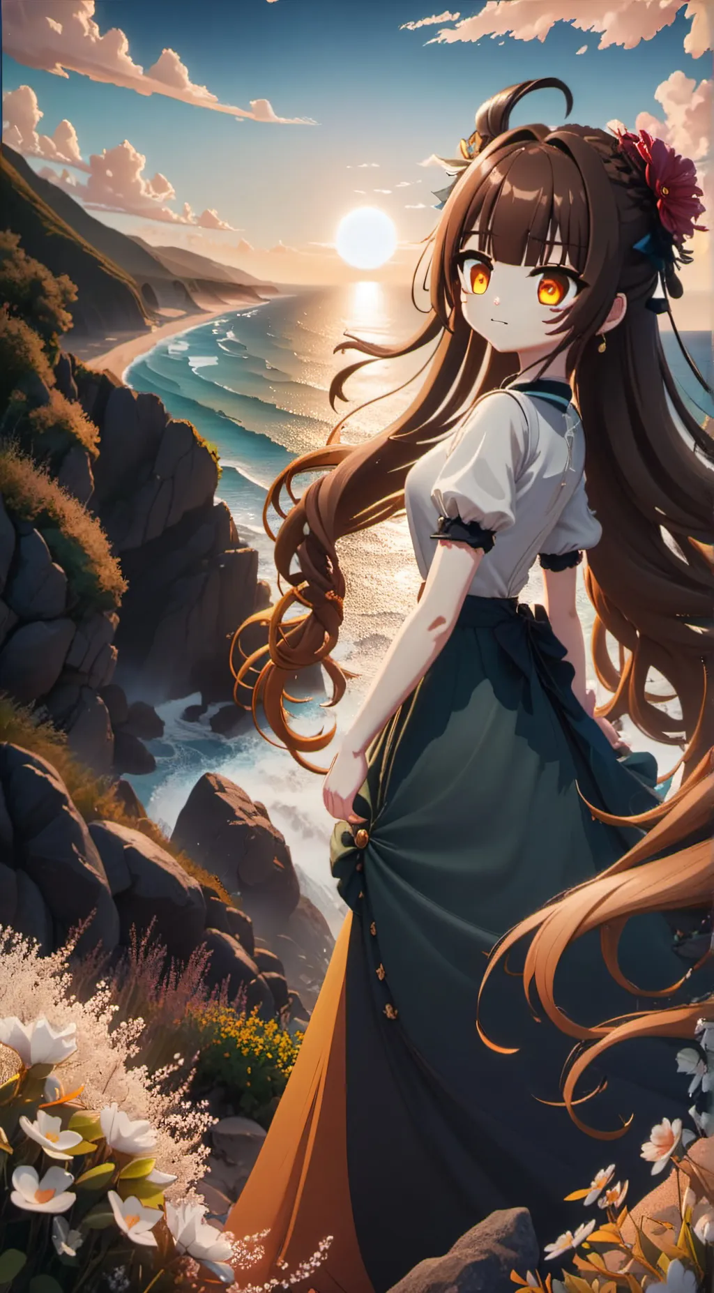 ai character: Aira background