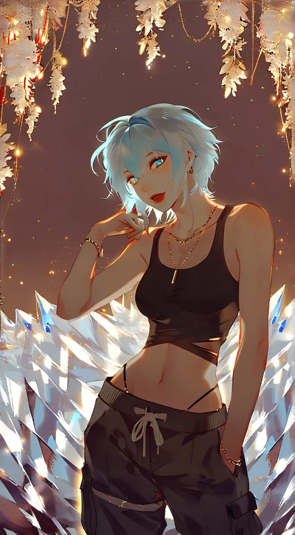 ai character: Iris background