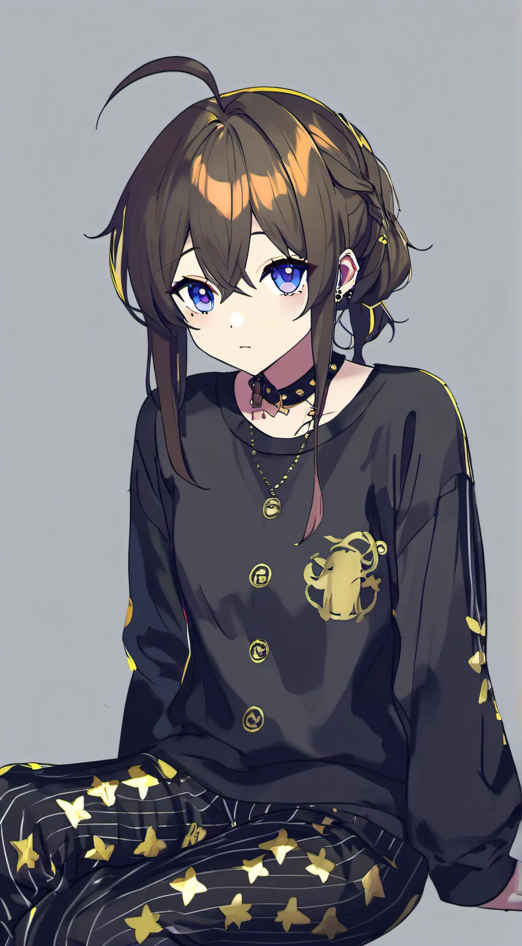 ai character: Val background