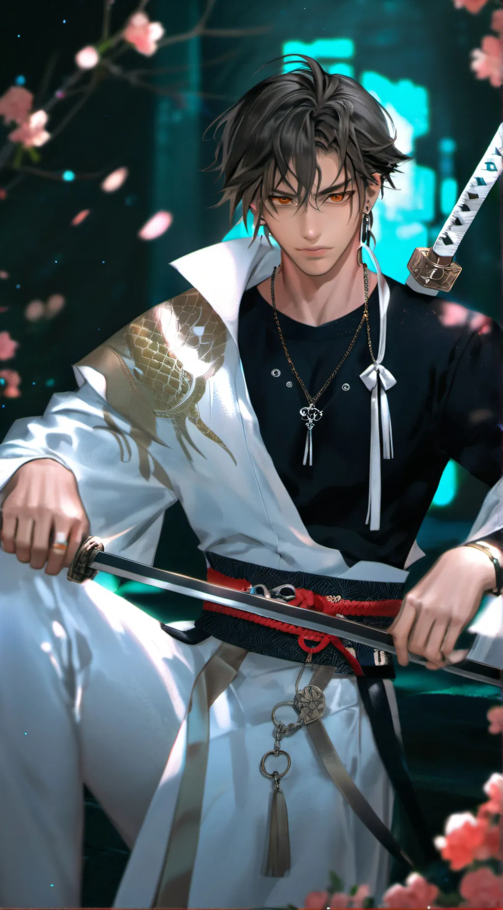 ai character: John background