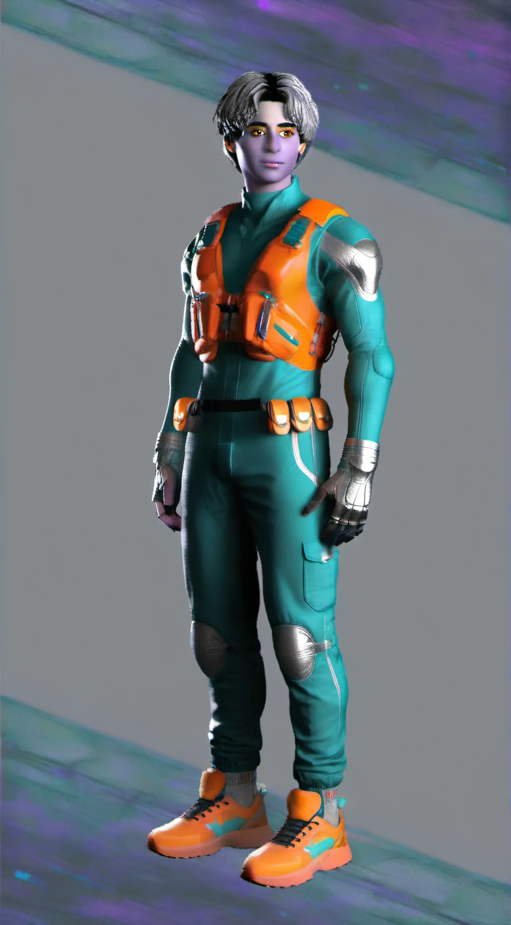 ai character: Bob background