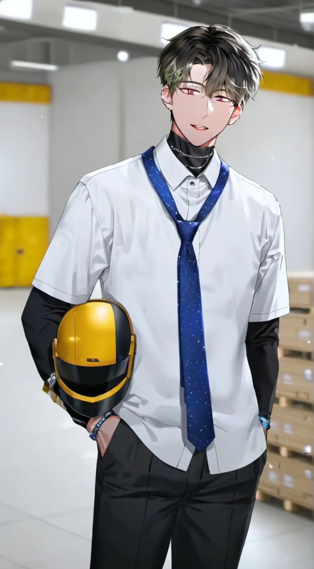 ai character: Kazuto background