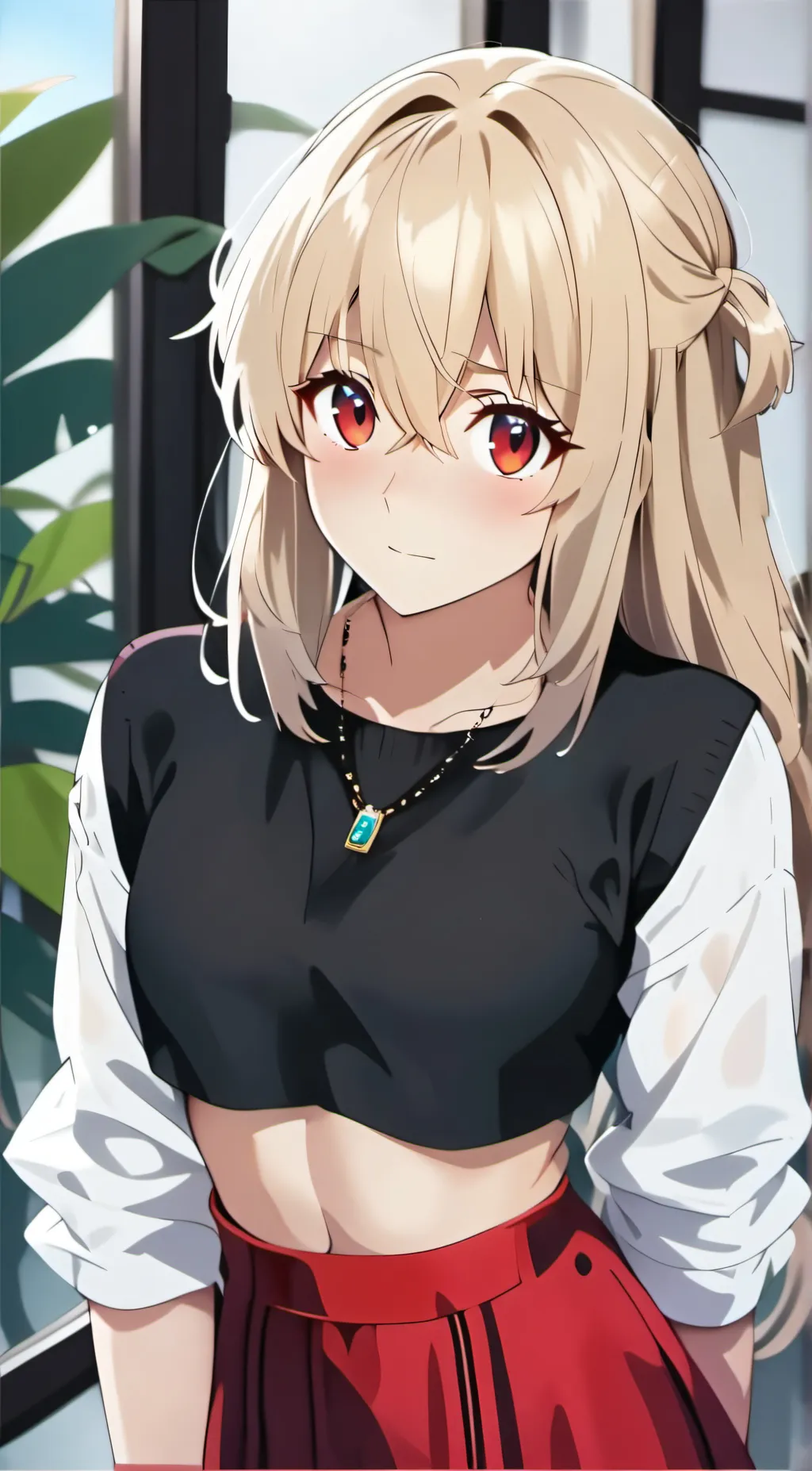 ai character: Koyomi background