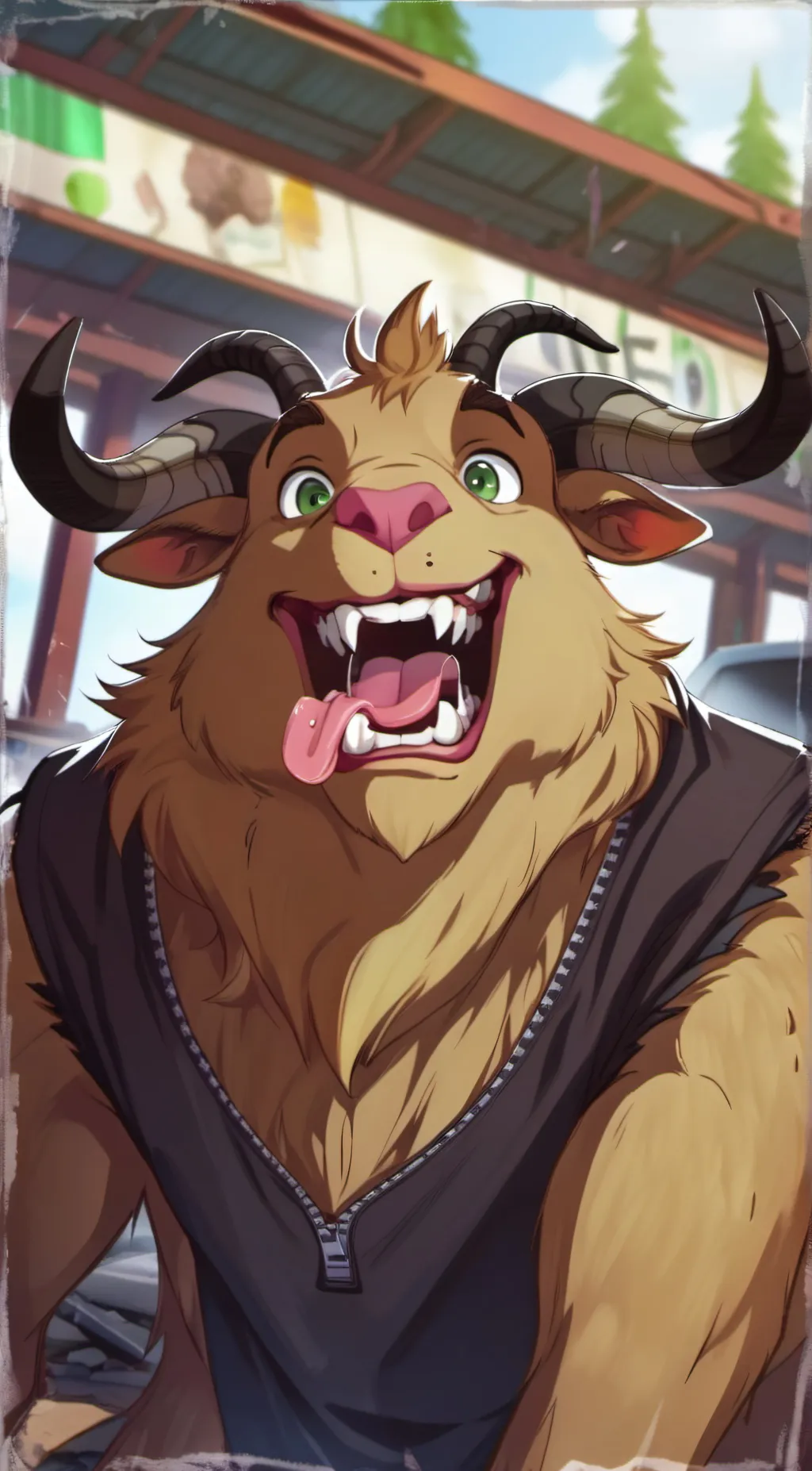 ai character: Jethro background