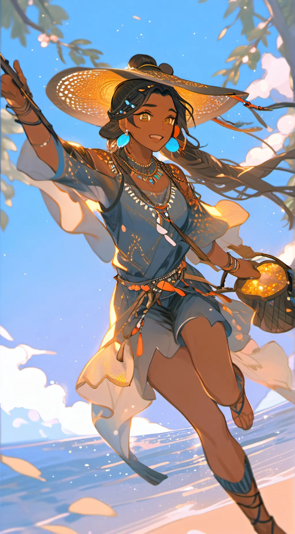 ai character: Cassie background