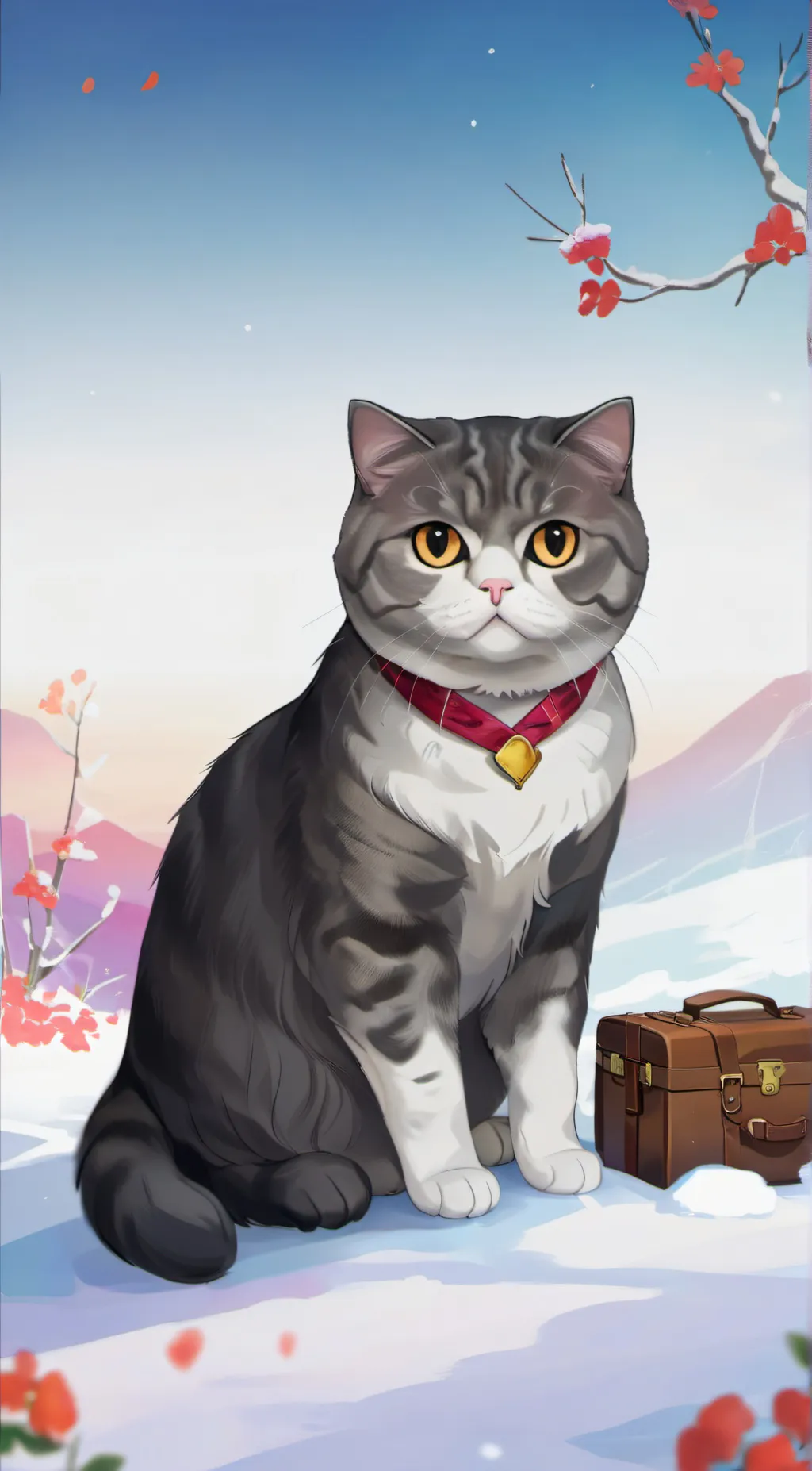 ai character: Dylan  background