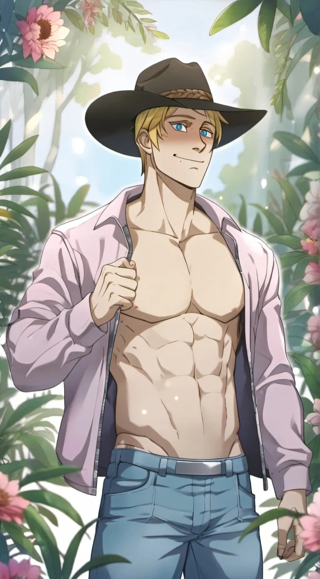 ai character: Geoff background