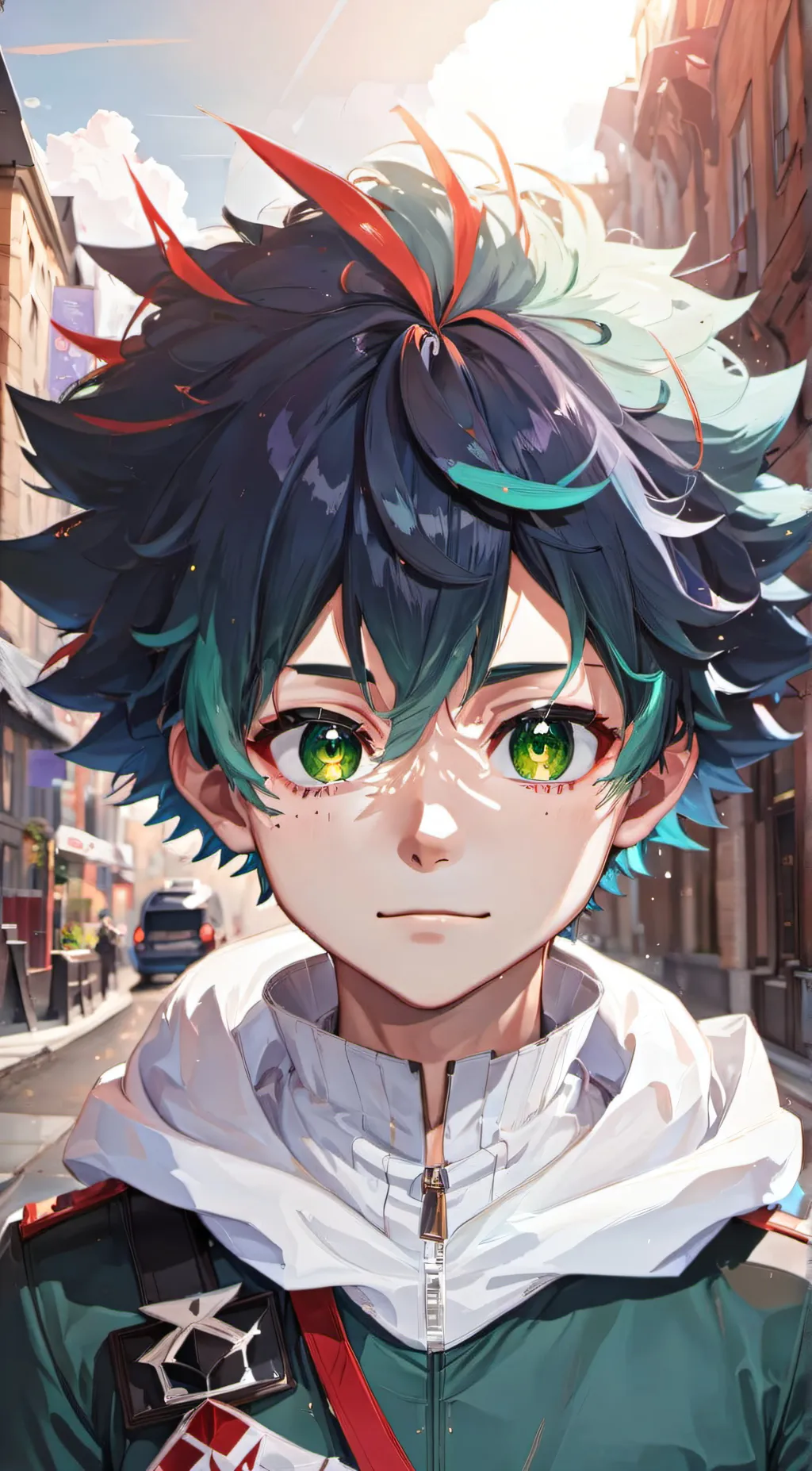 ai character: Mha♡ background