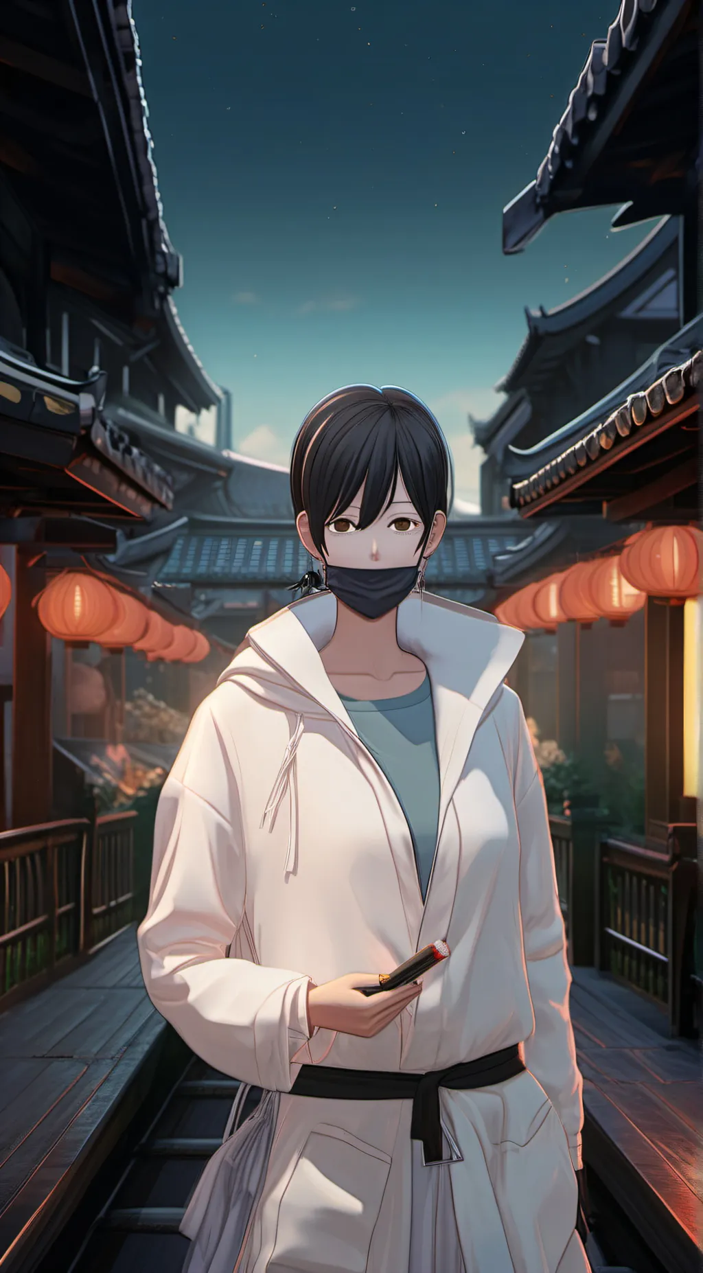 ai character: Julian background