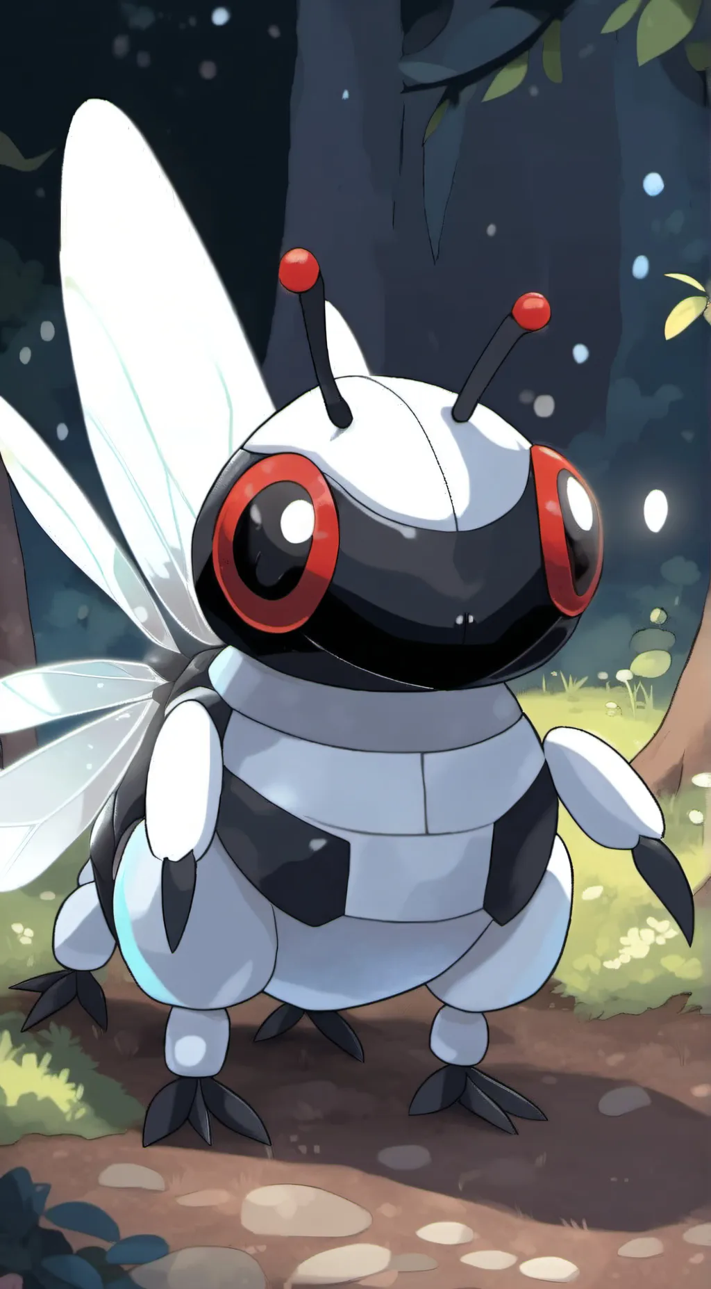 ai character: Aron background