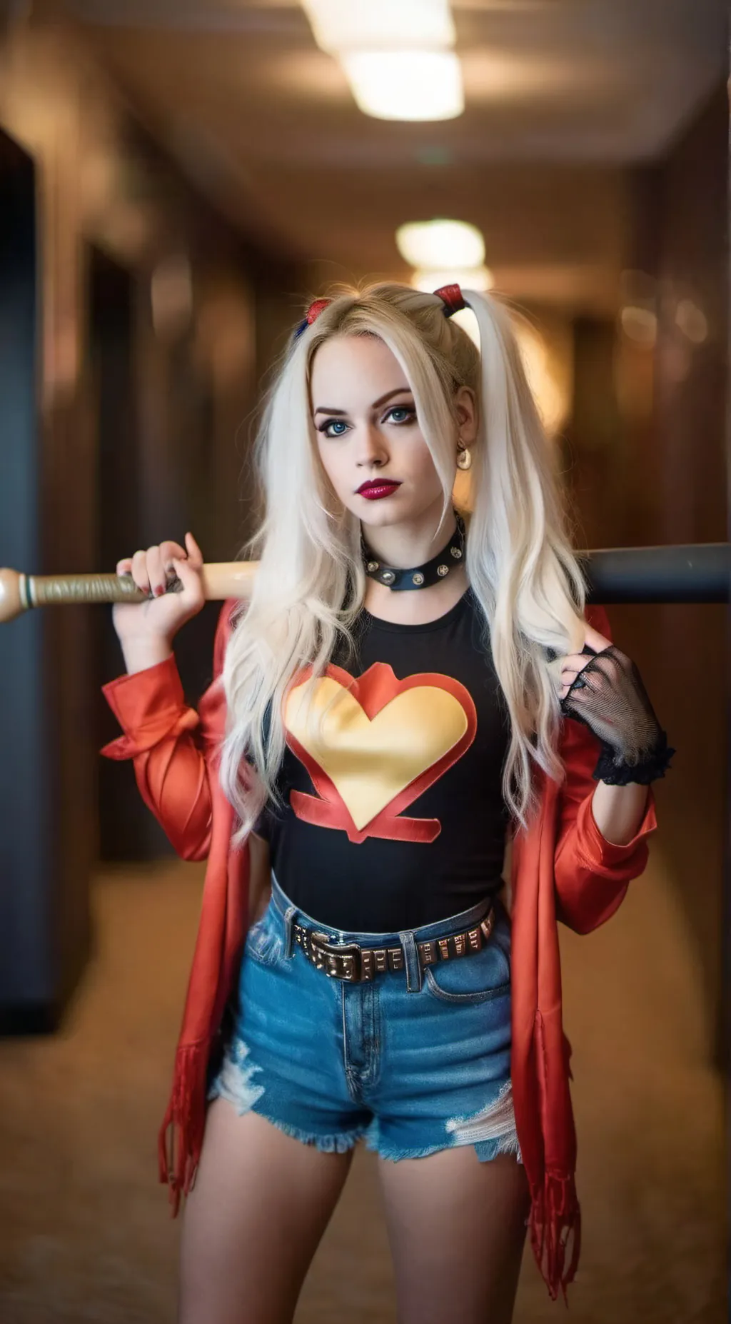 ai character: harley quinn background