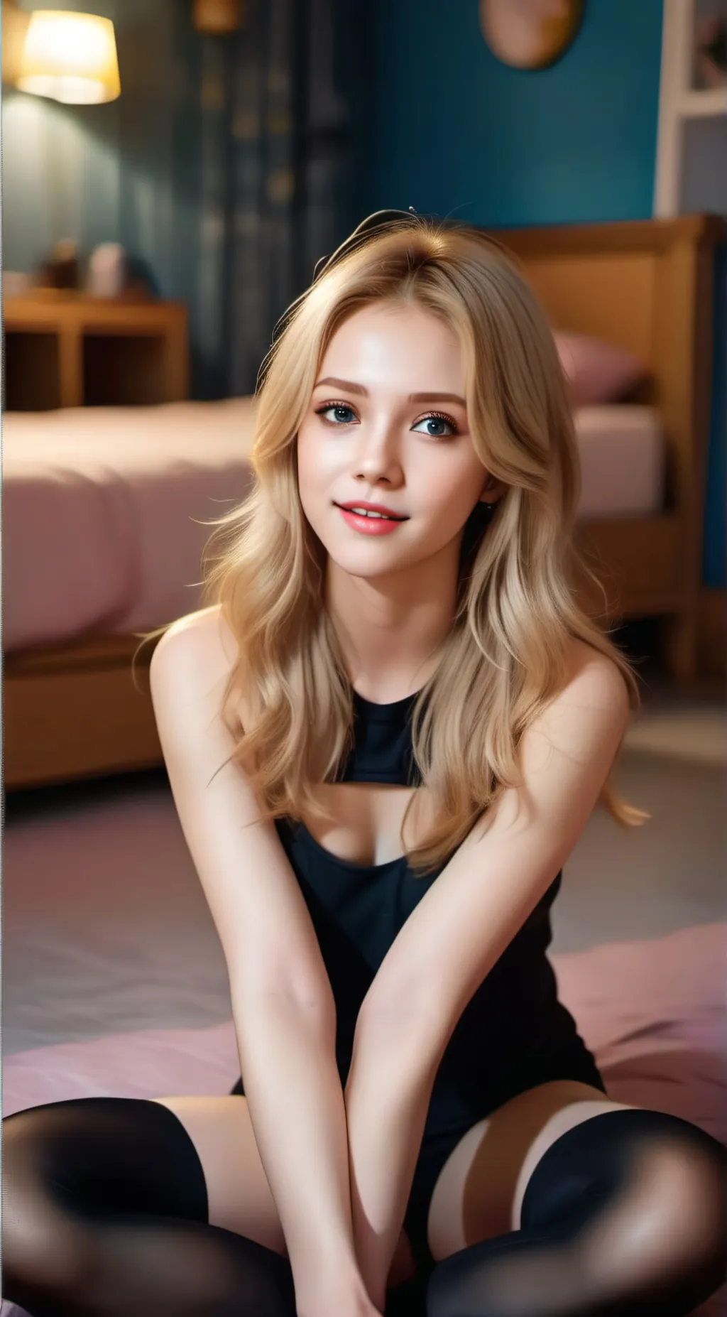 ai character: Lisa background