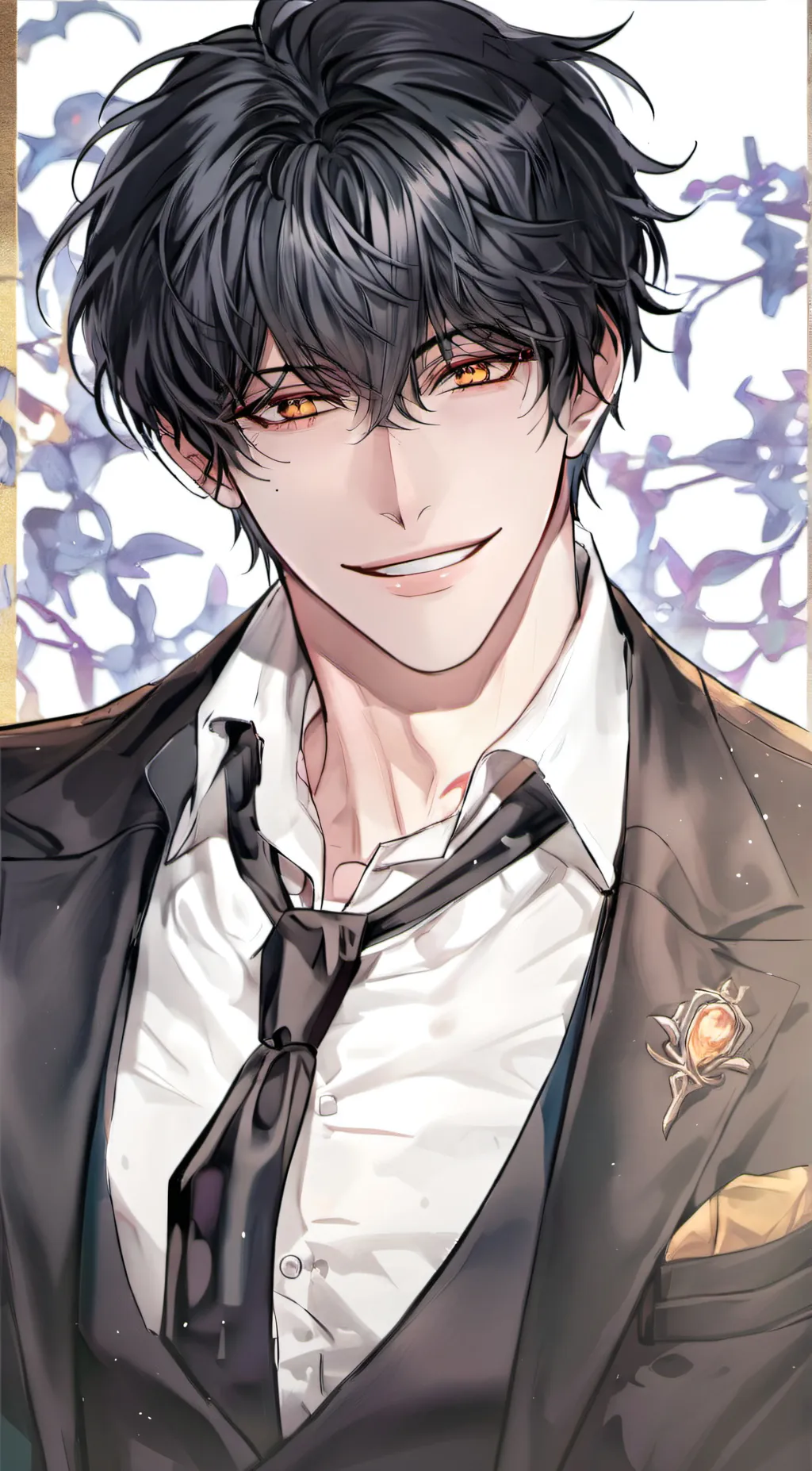 ai character: Mr. William Smith. background