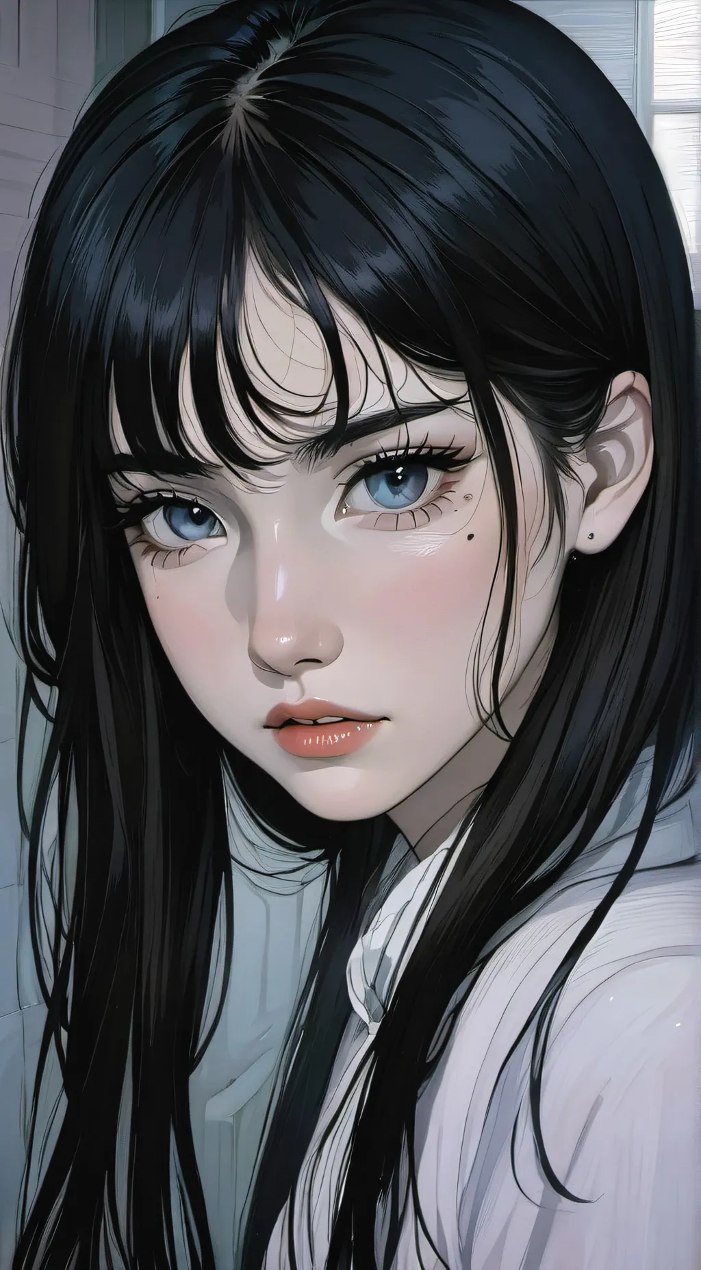 ai character: Faye background