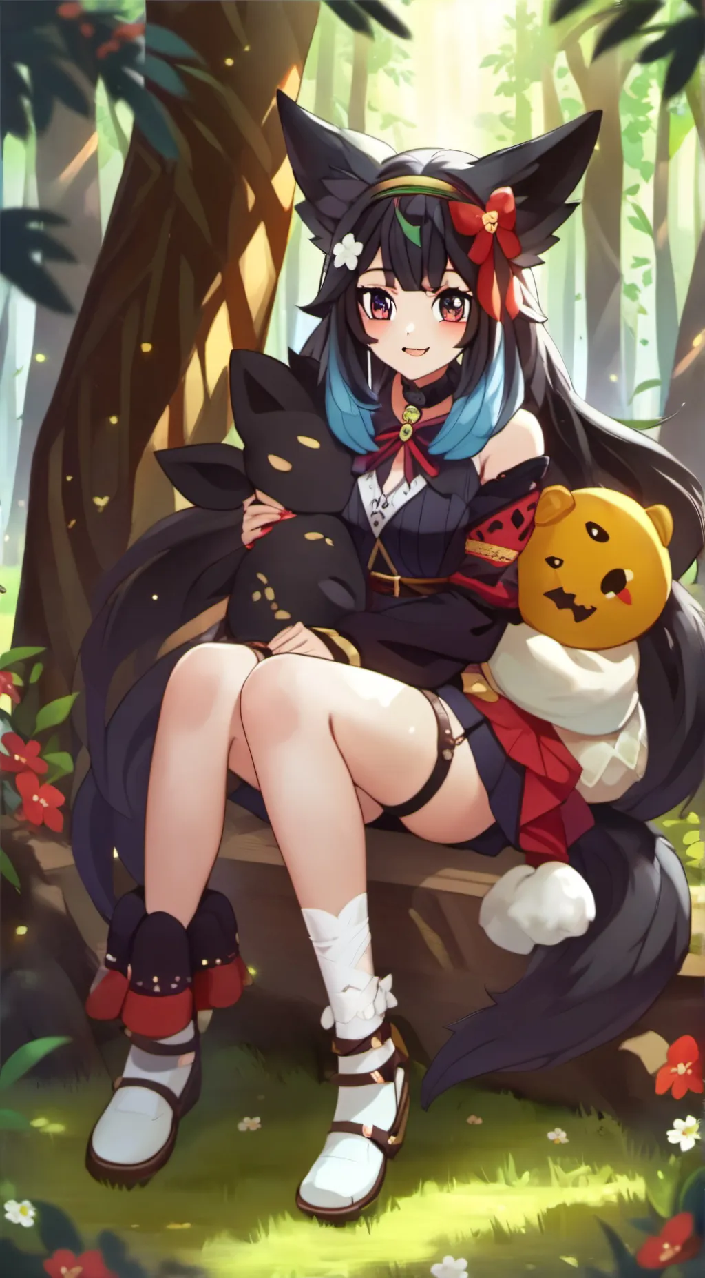 ai character: Marena background