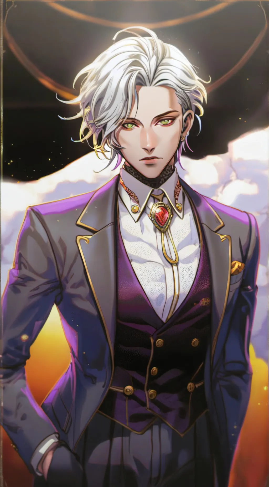 ai character: Nova background