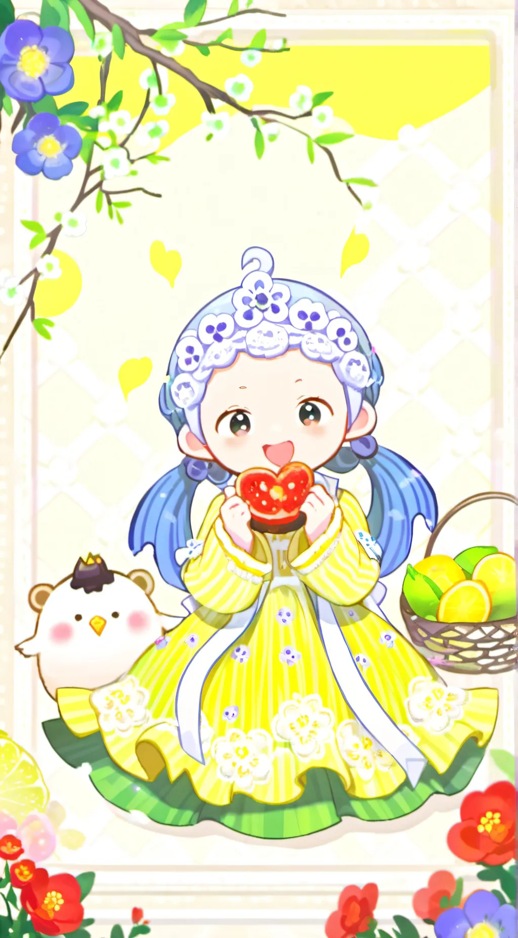 ai character: TANGHULU MASTER  background