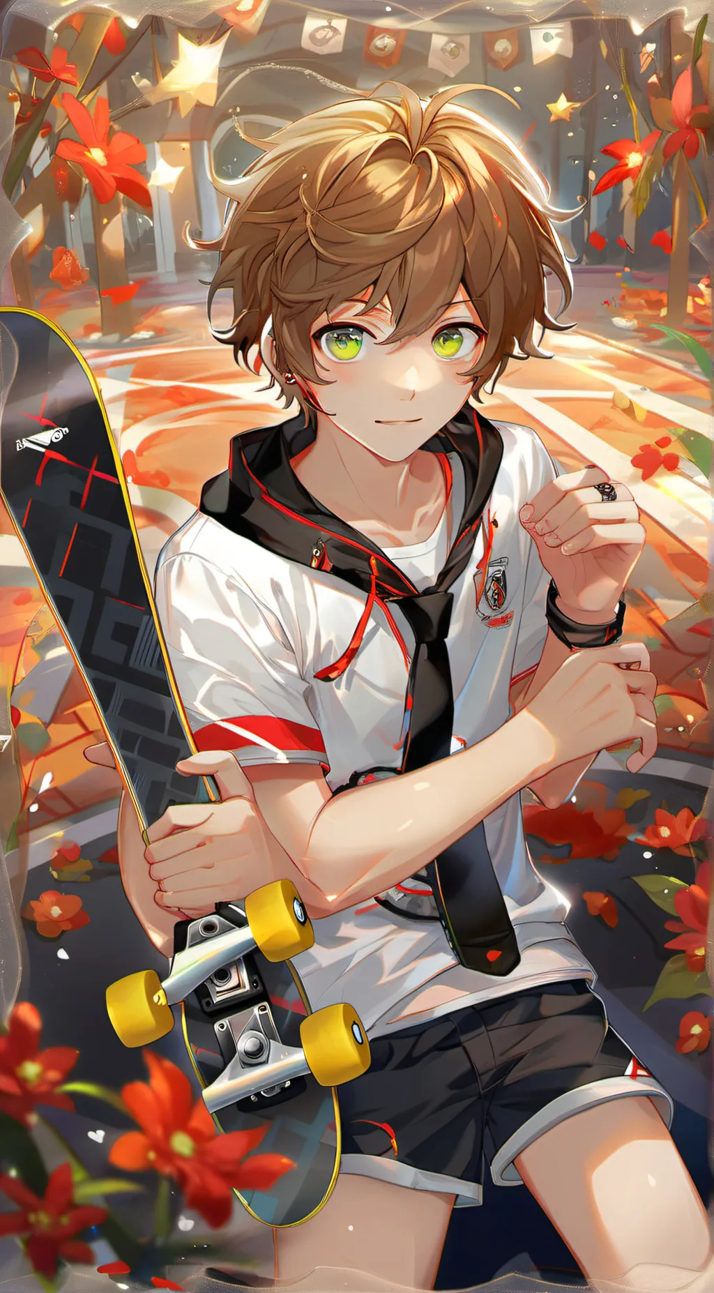 ai character: Tobi background