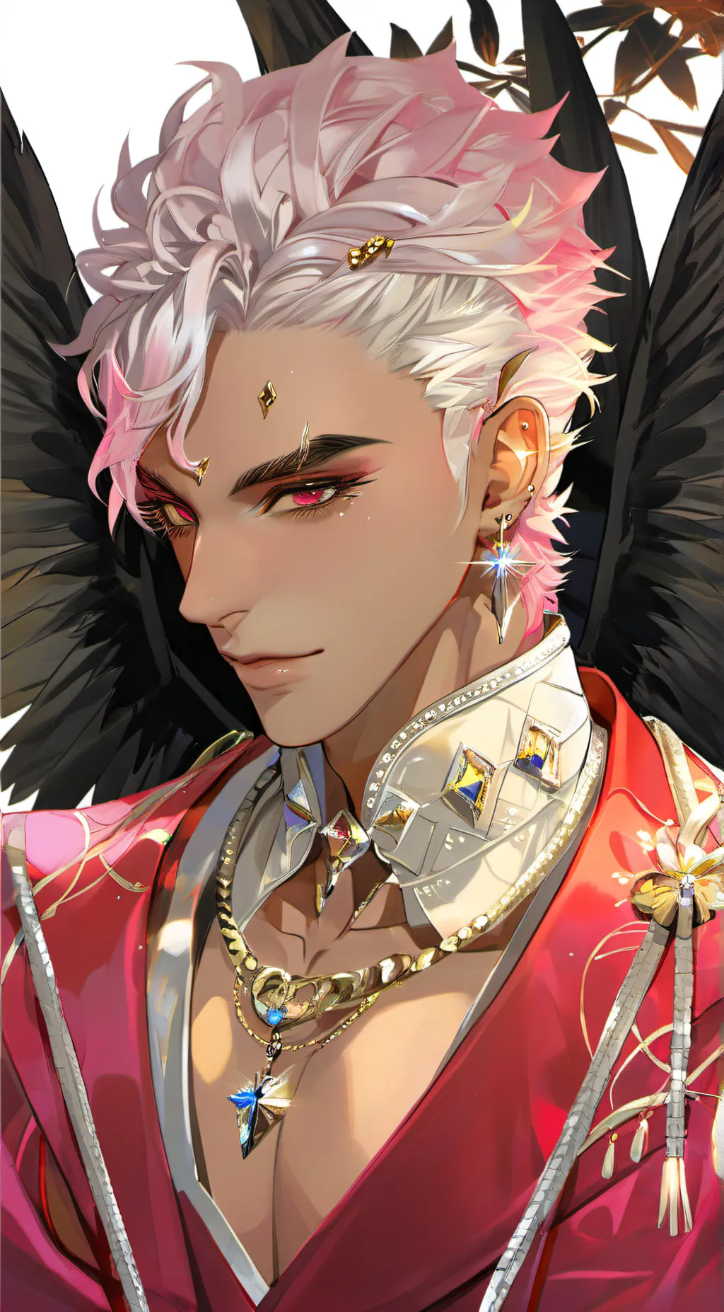 ai character: Rayuax background