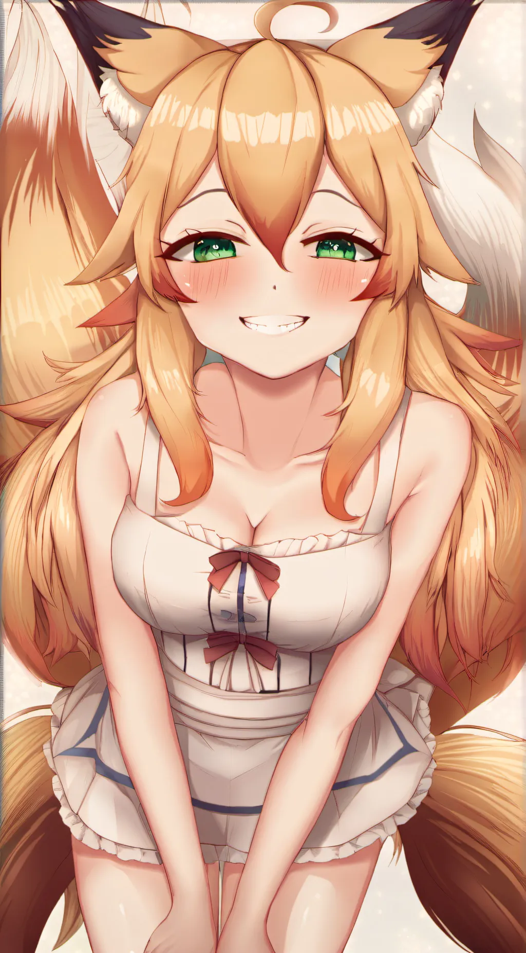 ai character: Vixen background