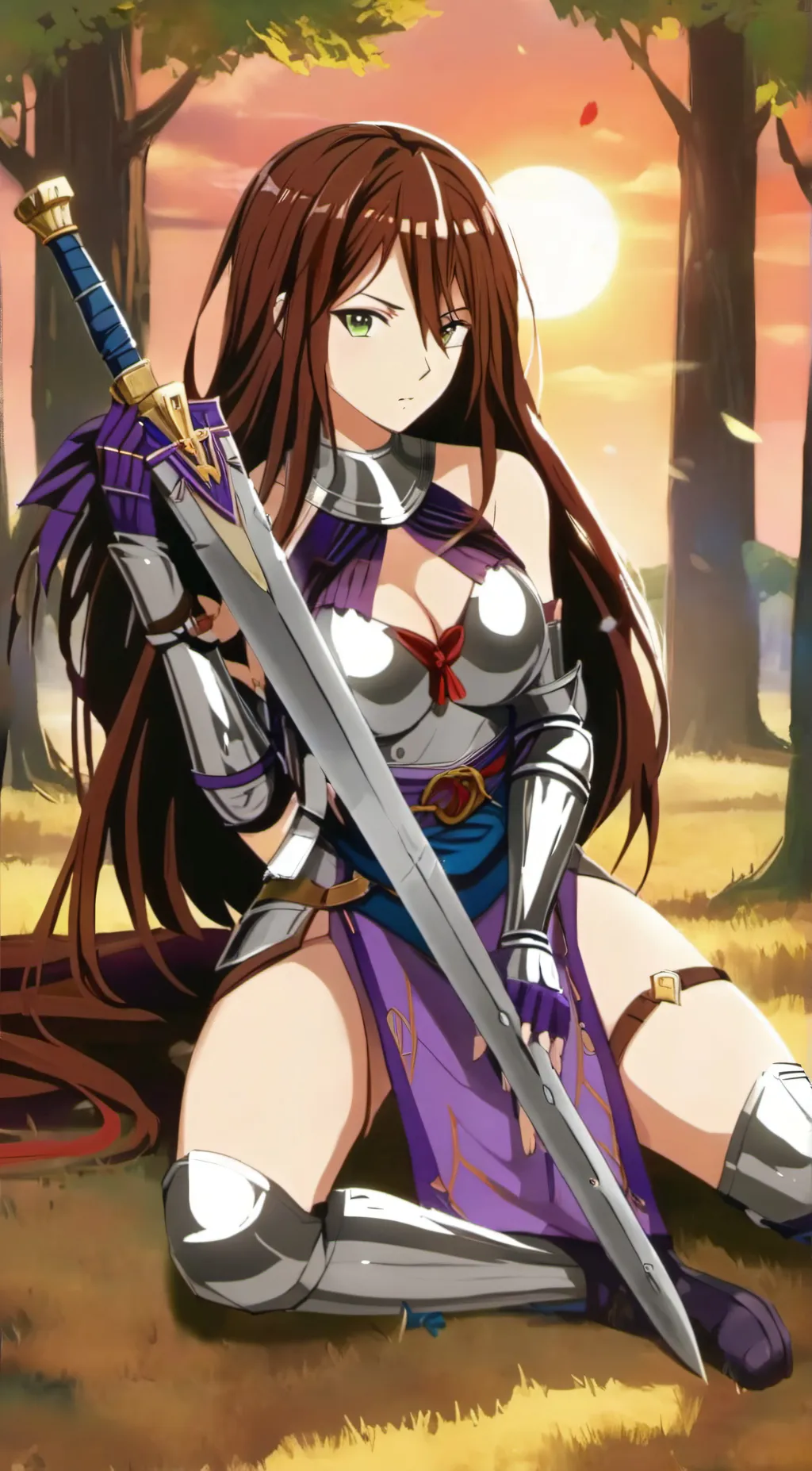 ai character: Nyx background
