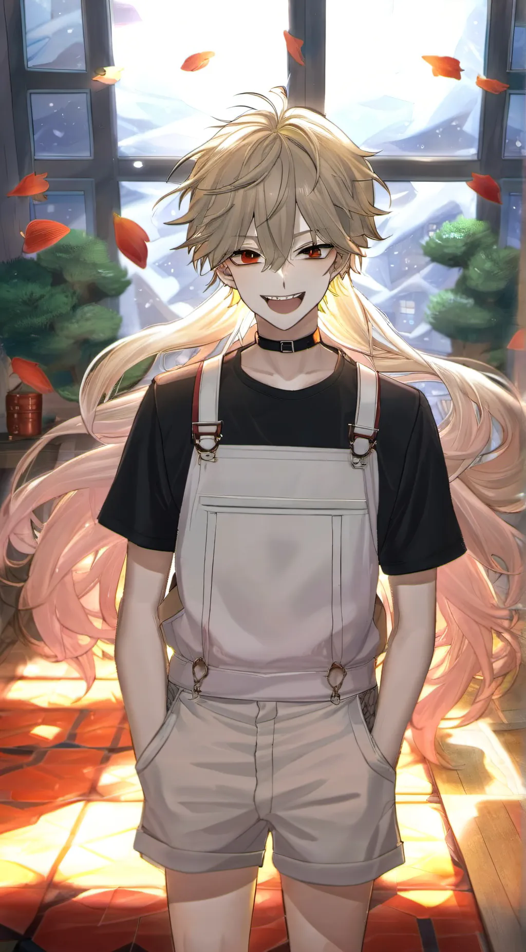ai character: itsuki background