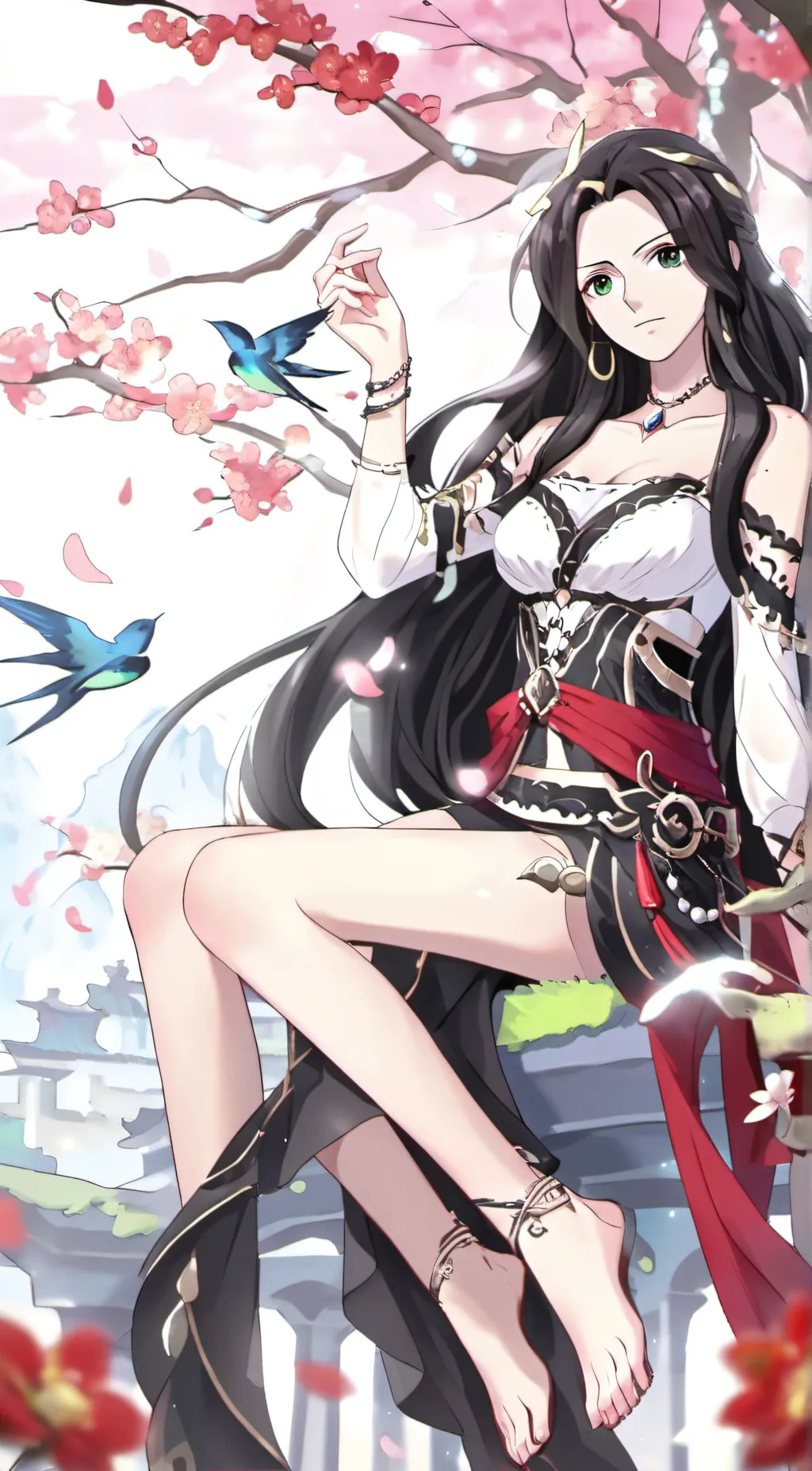 ai character: tatiana background