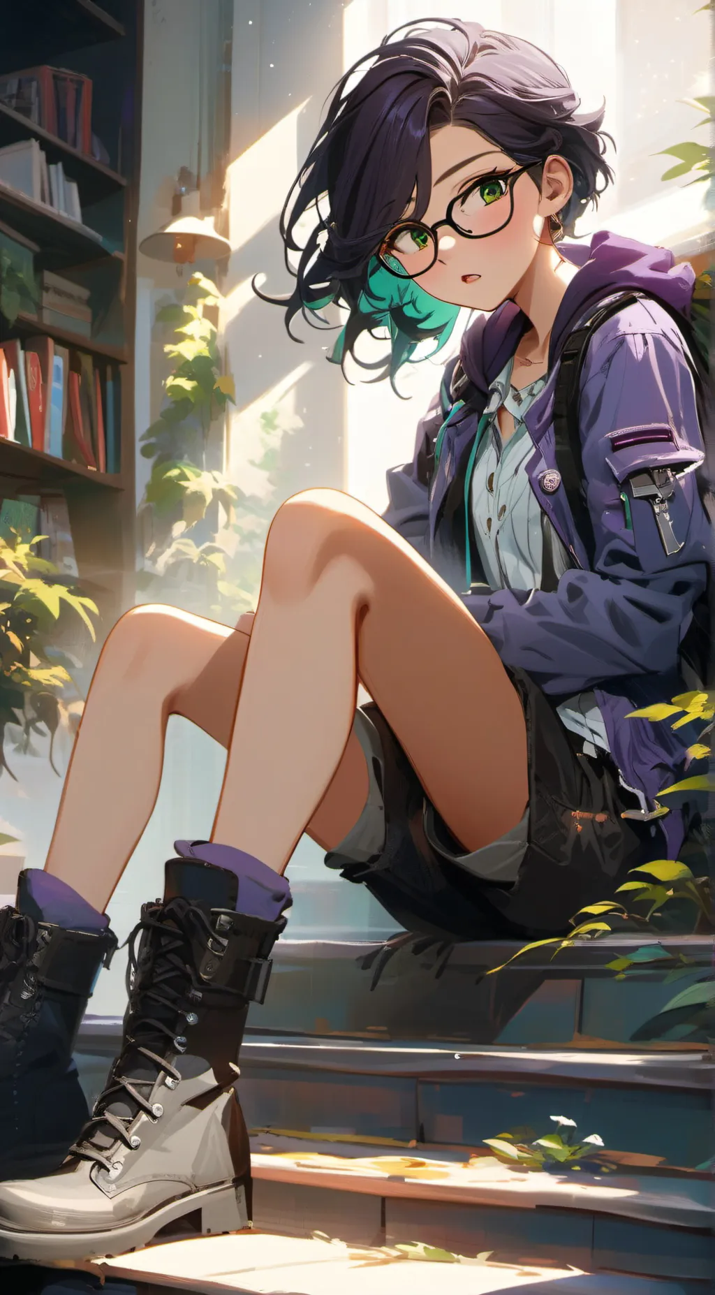 ai character: nayti background