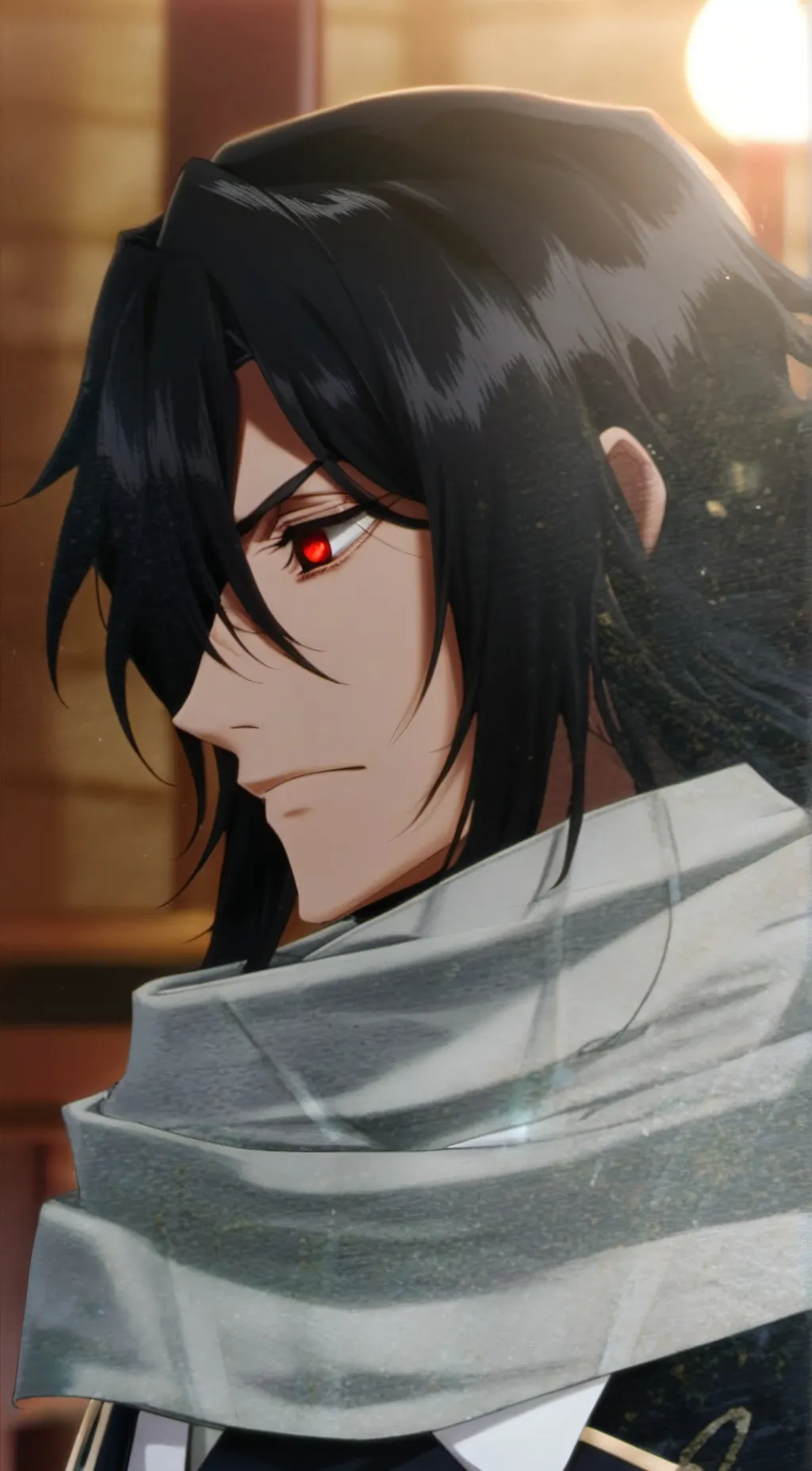 ai character: Shota Aizawa background