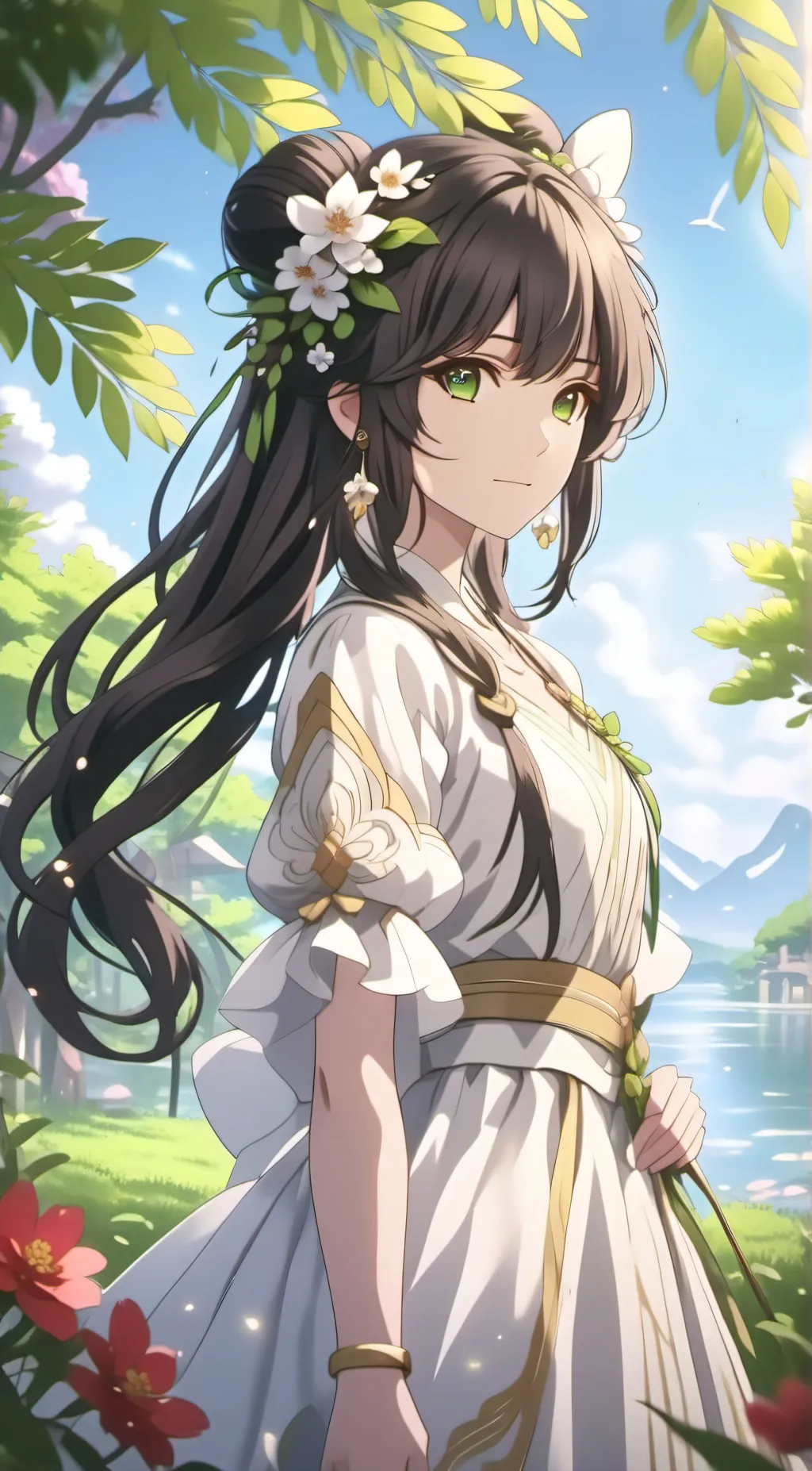 ai character: Mia background