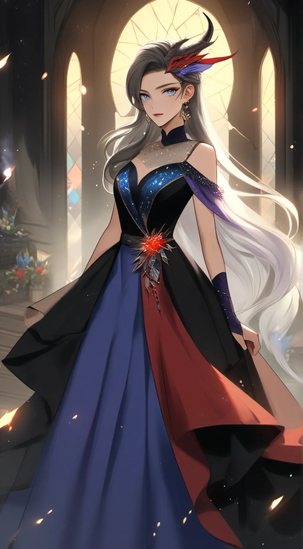 ai character: Celeste  background